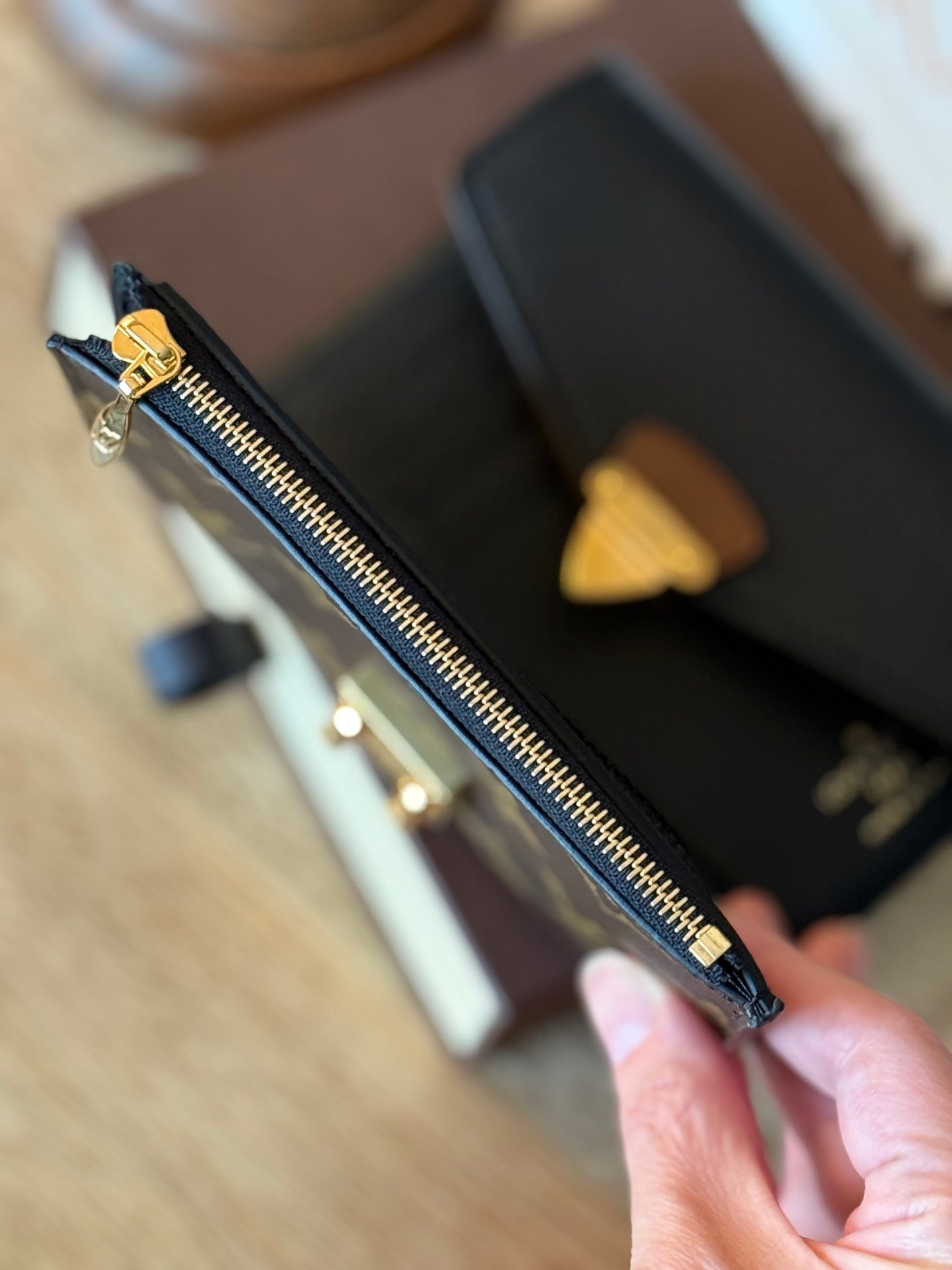 LV Pallas Compact Wallet