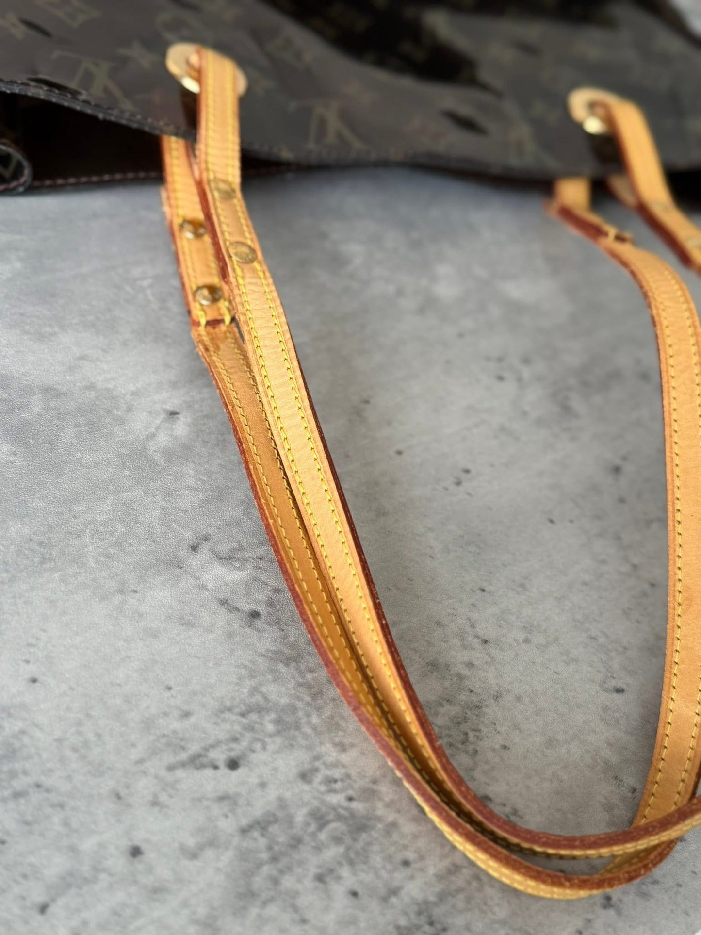 LV Cabas tote vinyl
