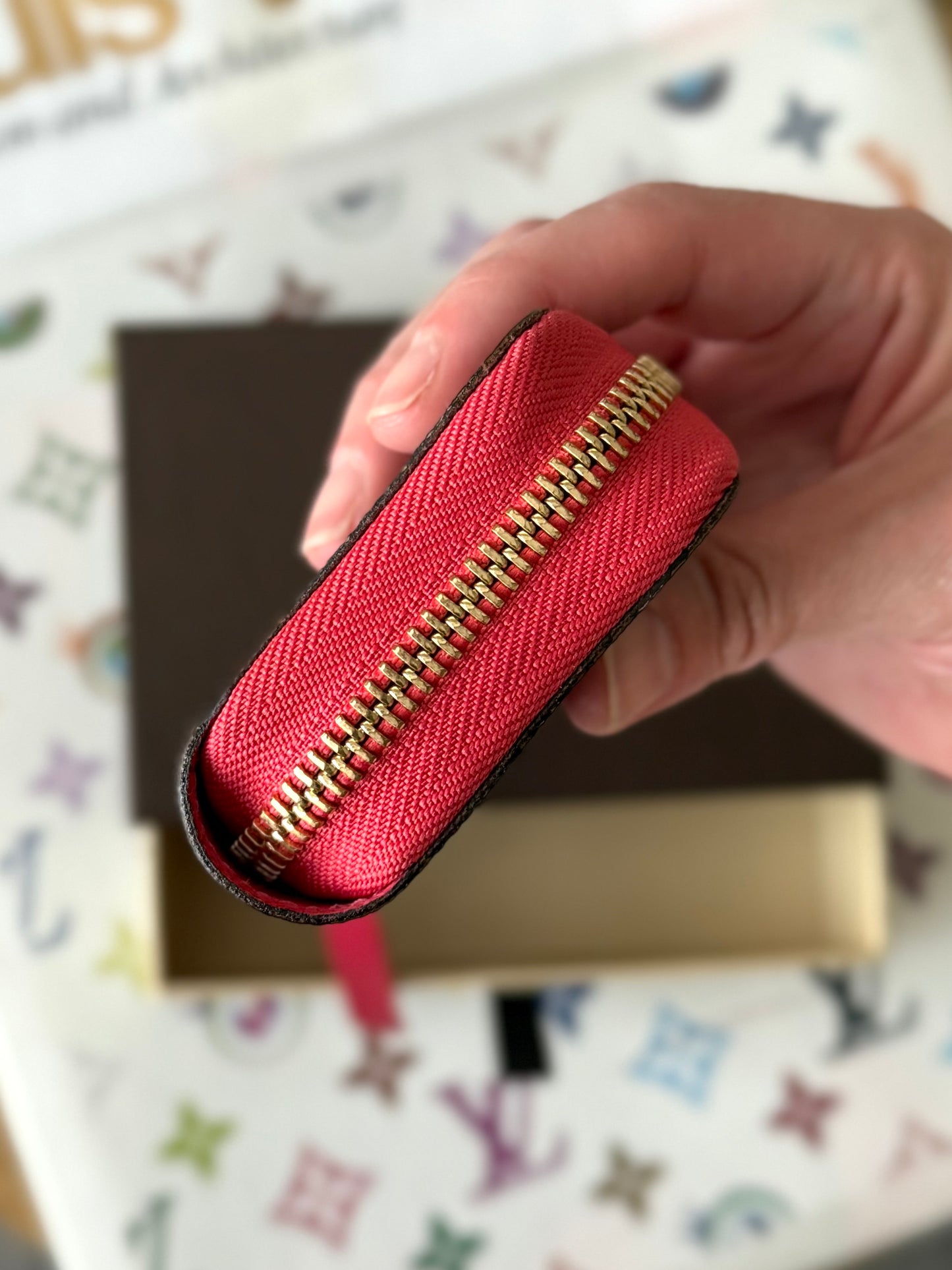 LV multicartes corail