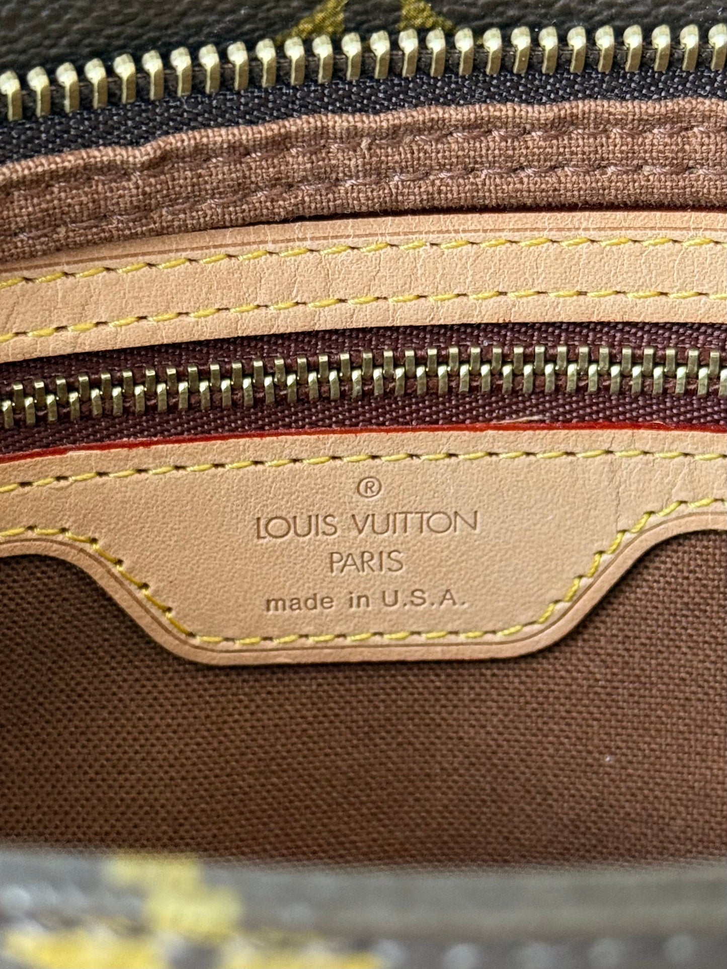 LV Trotteur Crossbody