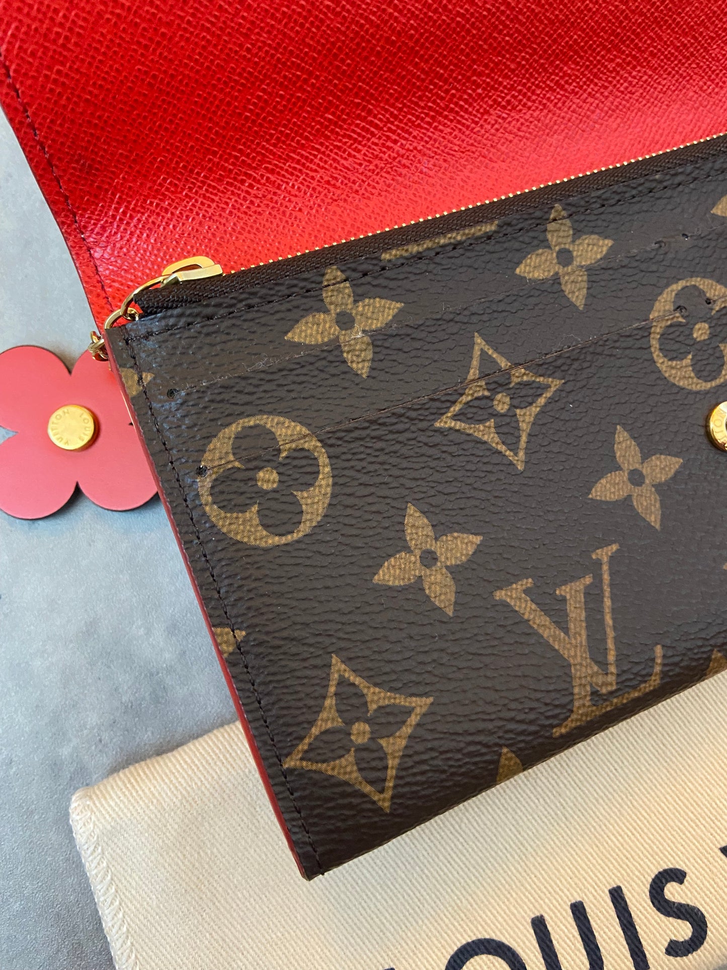 LV Emilie Blossom Wallet