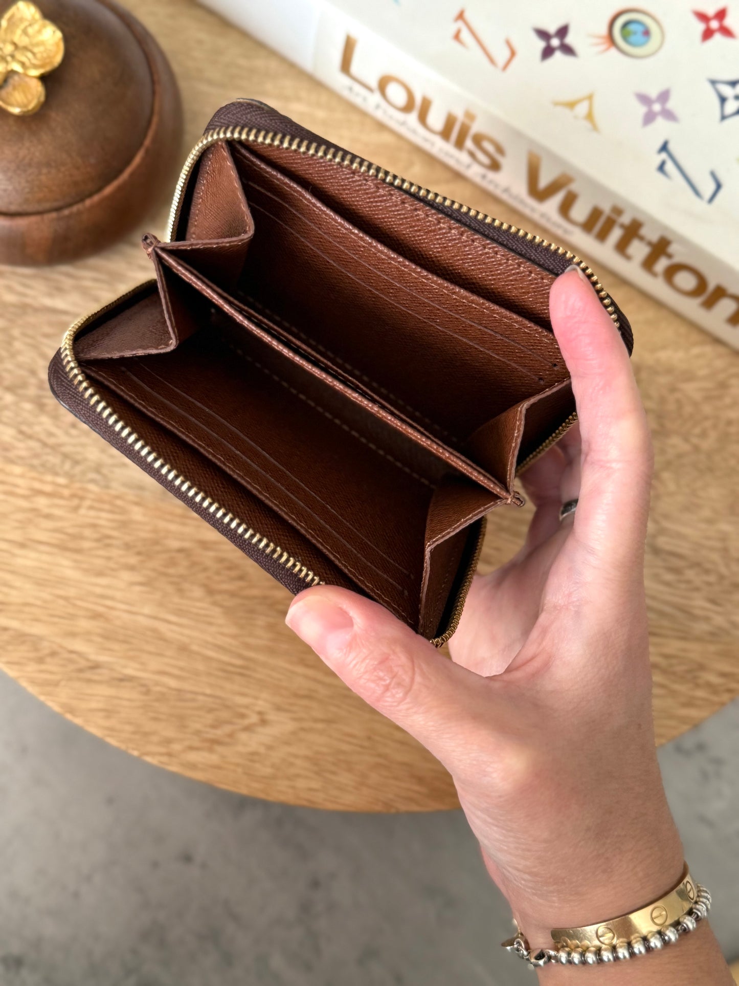 LV Zippy Coin Wallet