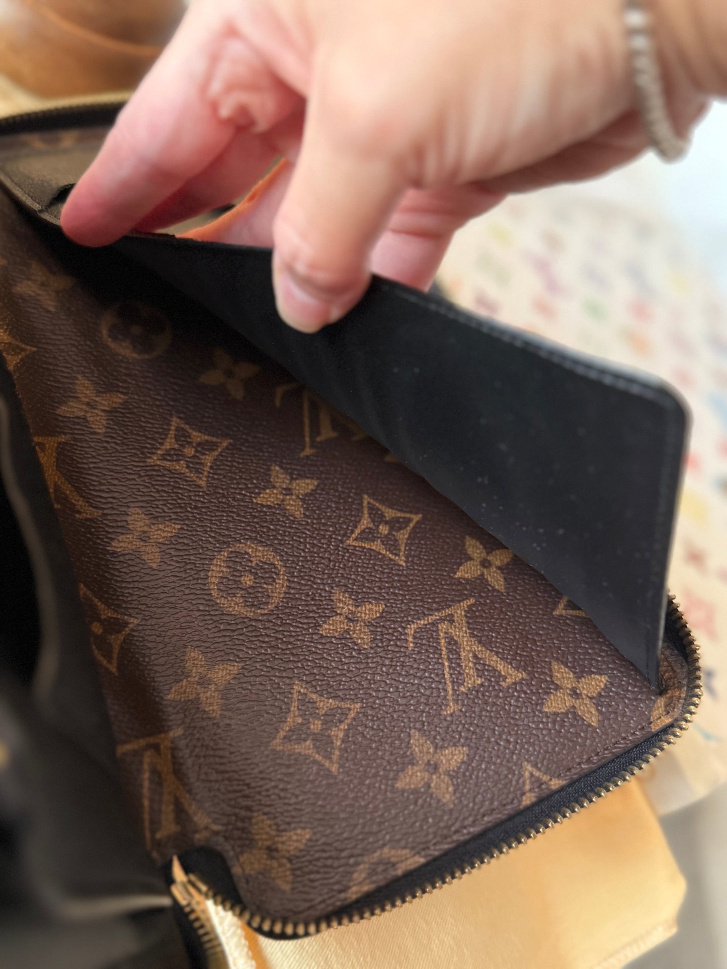 LV Daily Organizer Noir