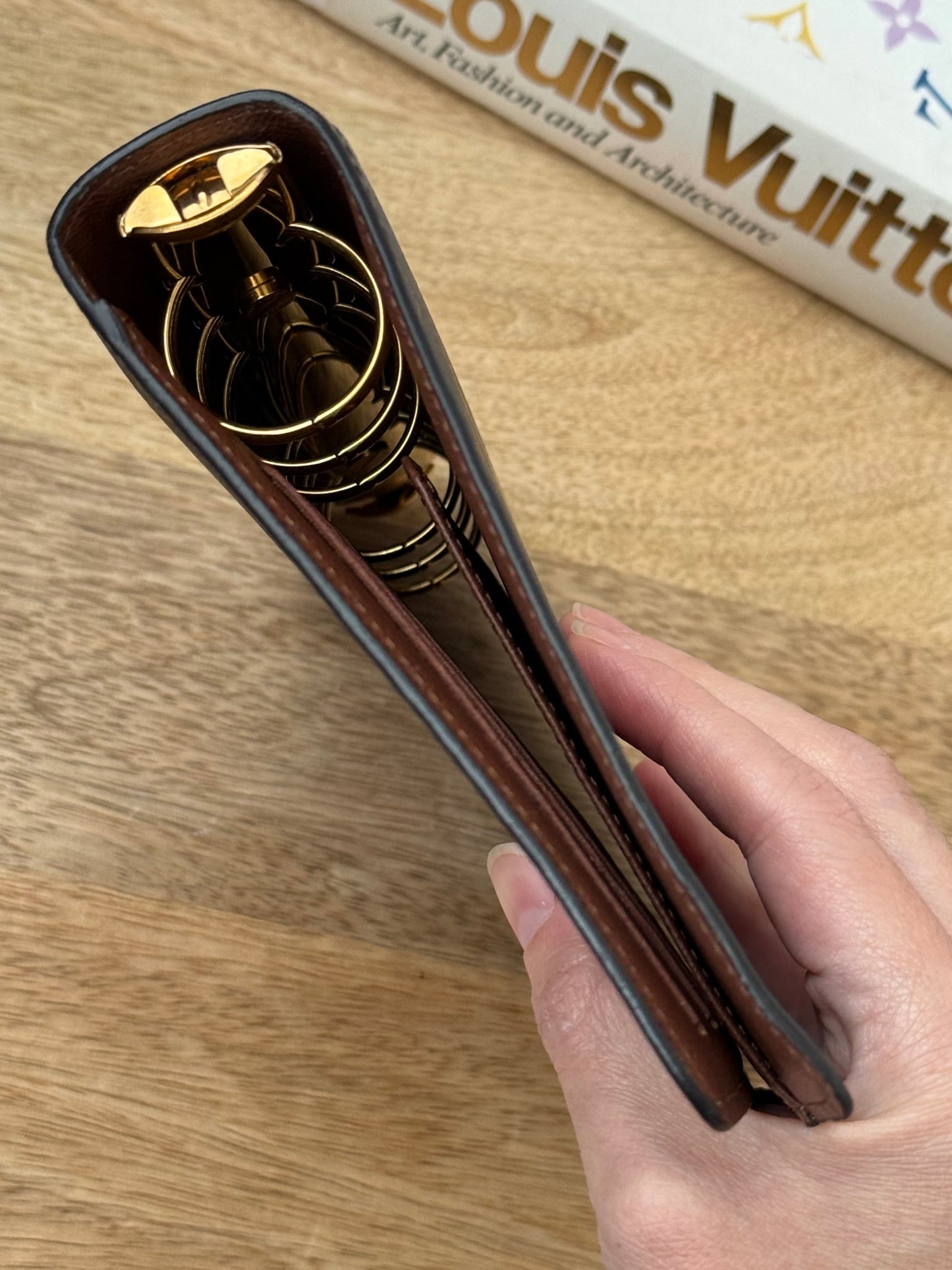 LV Agenda MM Monogram