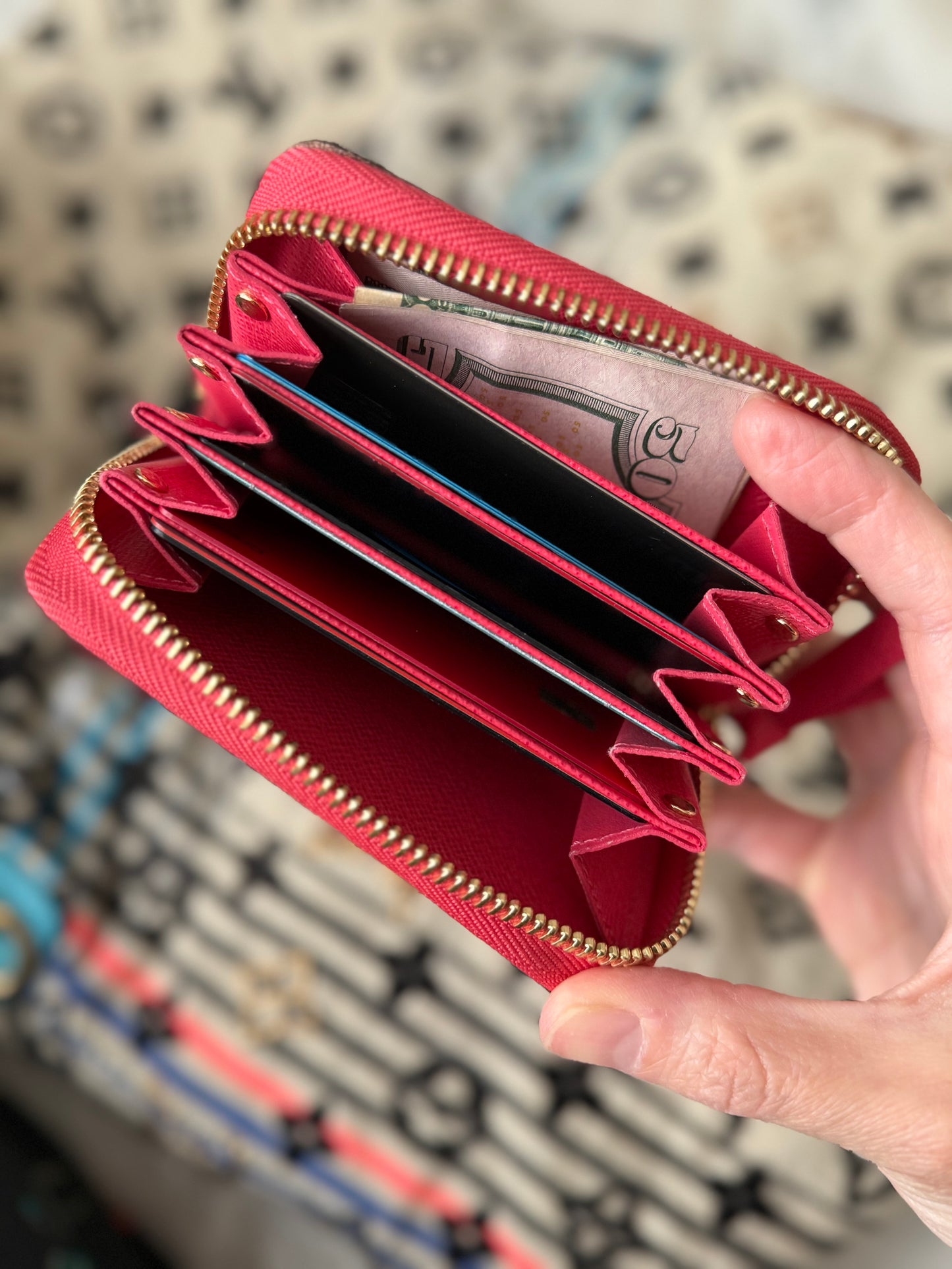 LV multicartes corail