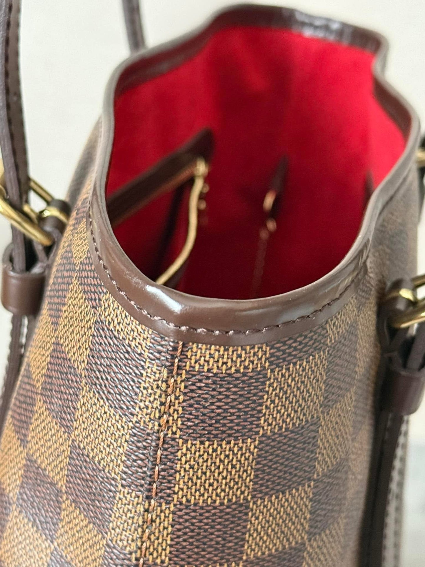 LV Bucket GM Damier Ebene
