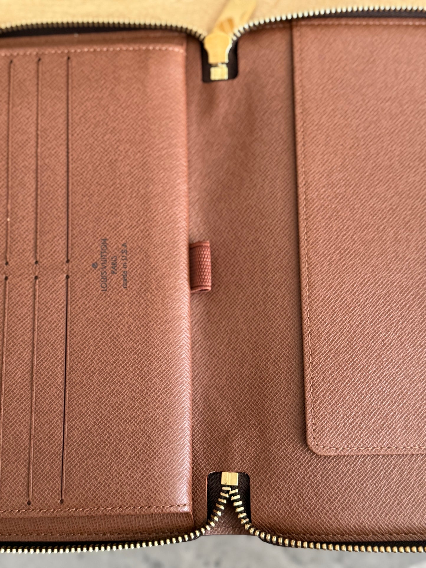 LV Zippy Organizer Monogram