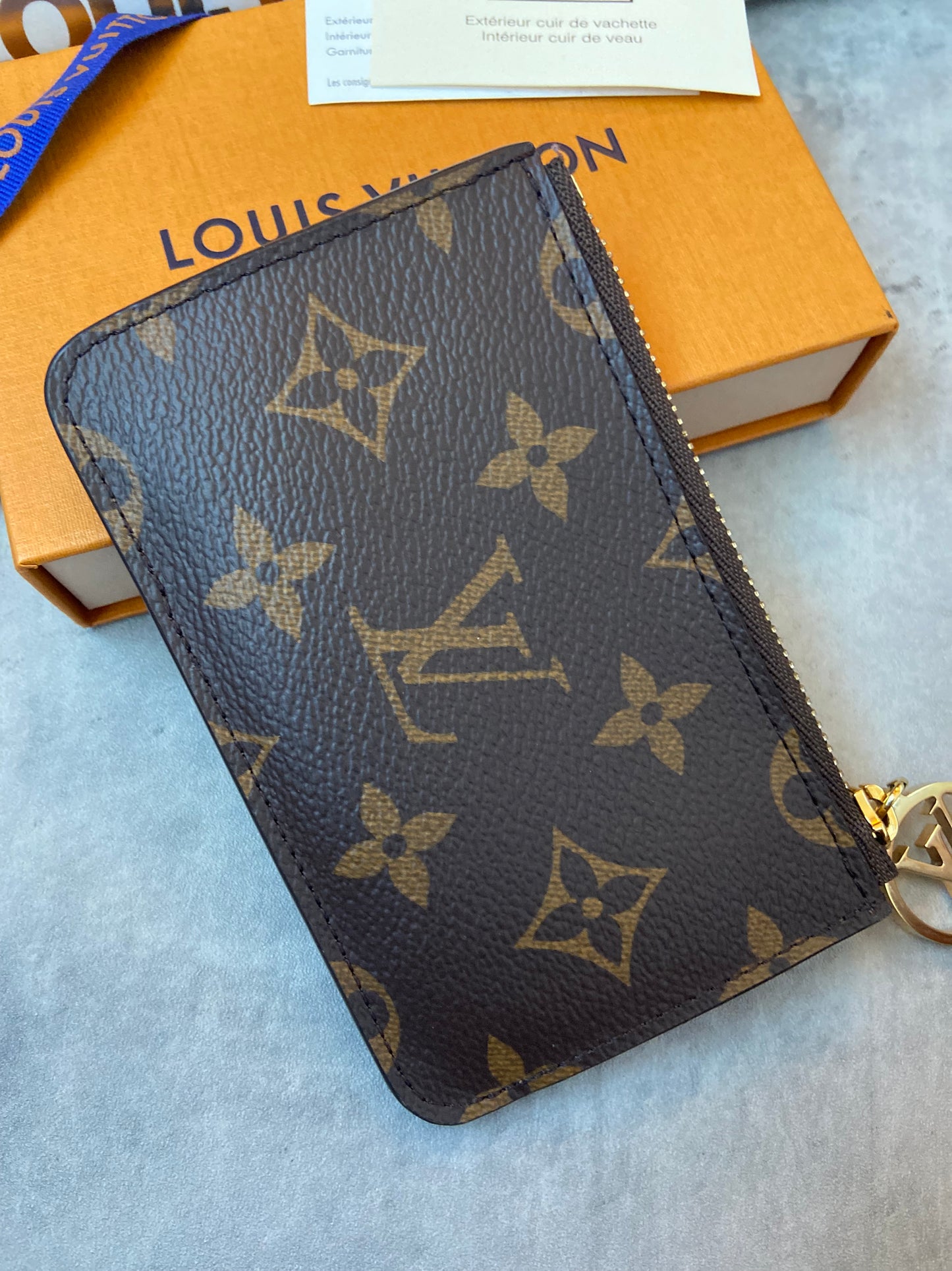 LV Romy Card Holder