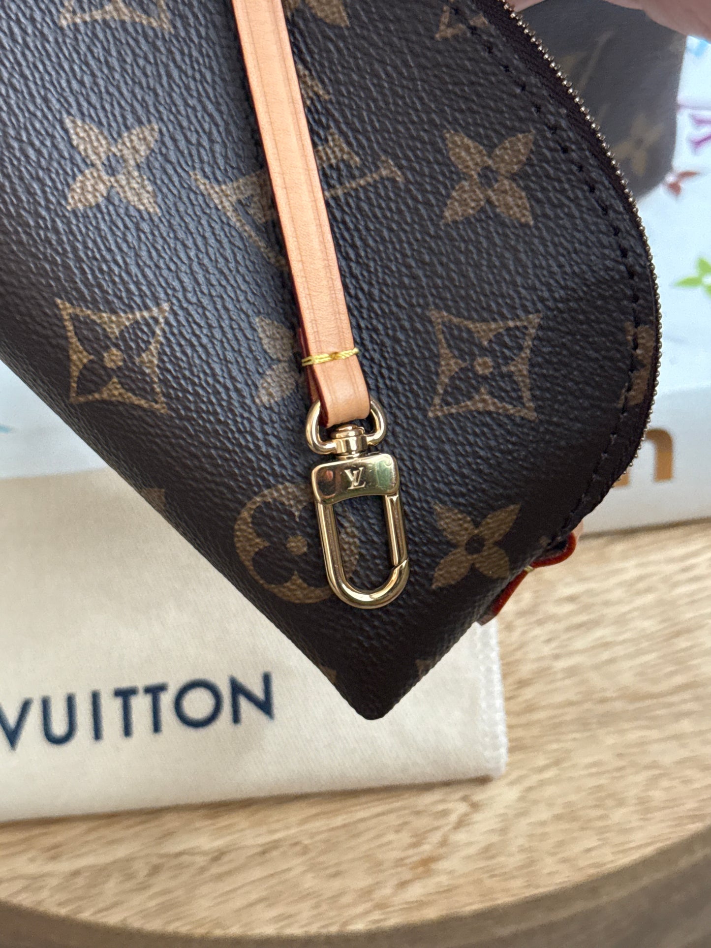 LV Cosmetic Purse