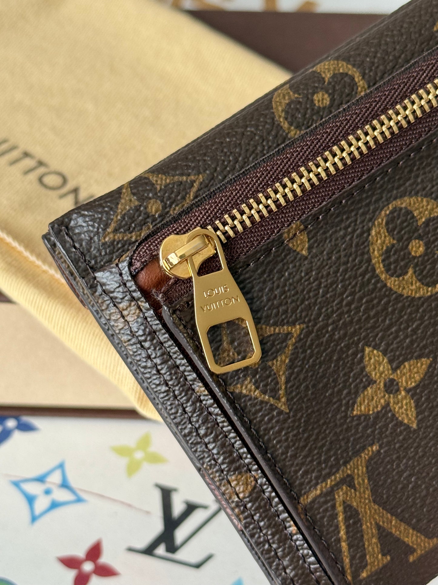 LV Origami Long Wallet