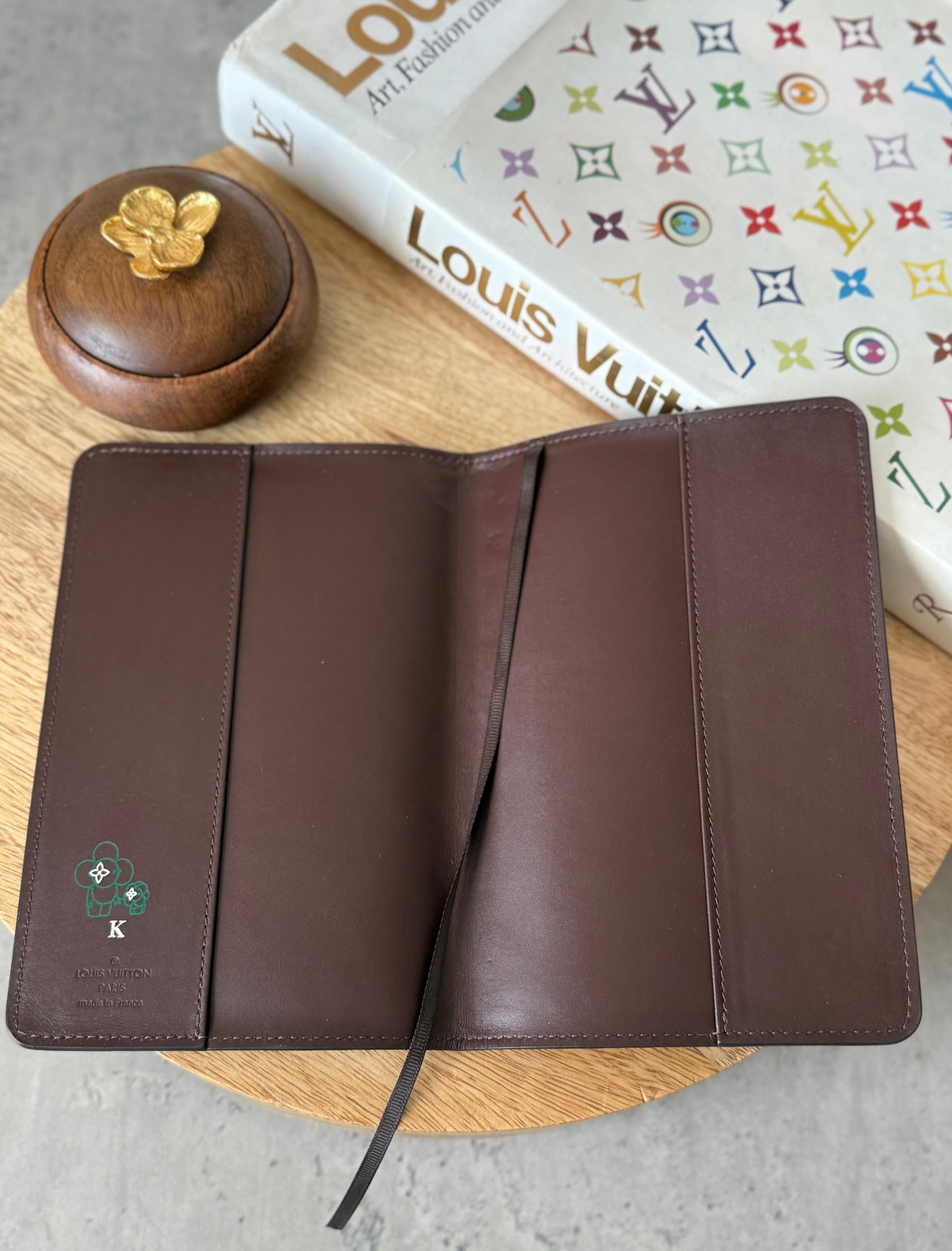 LV Clemence Notebook Cover
