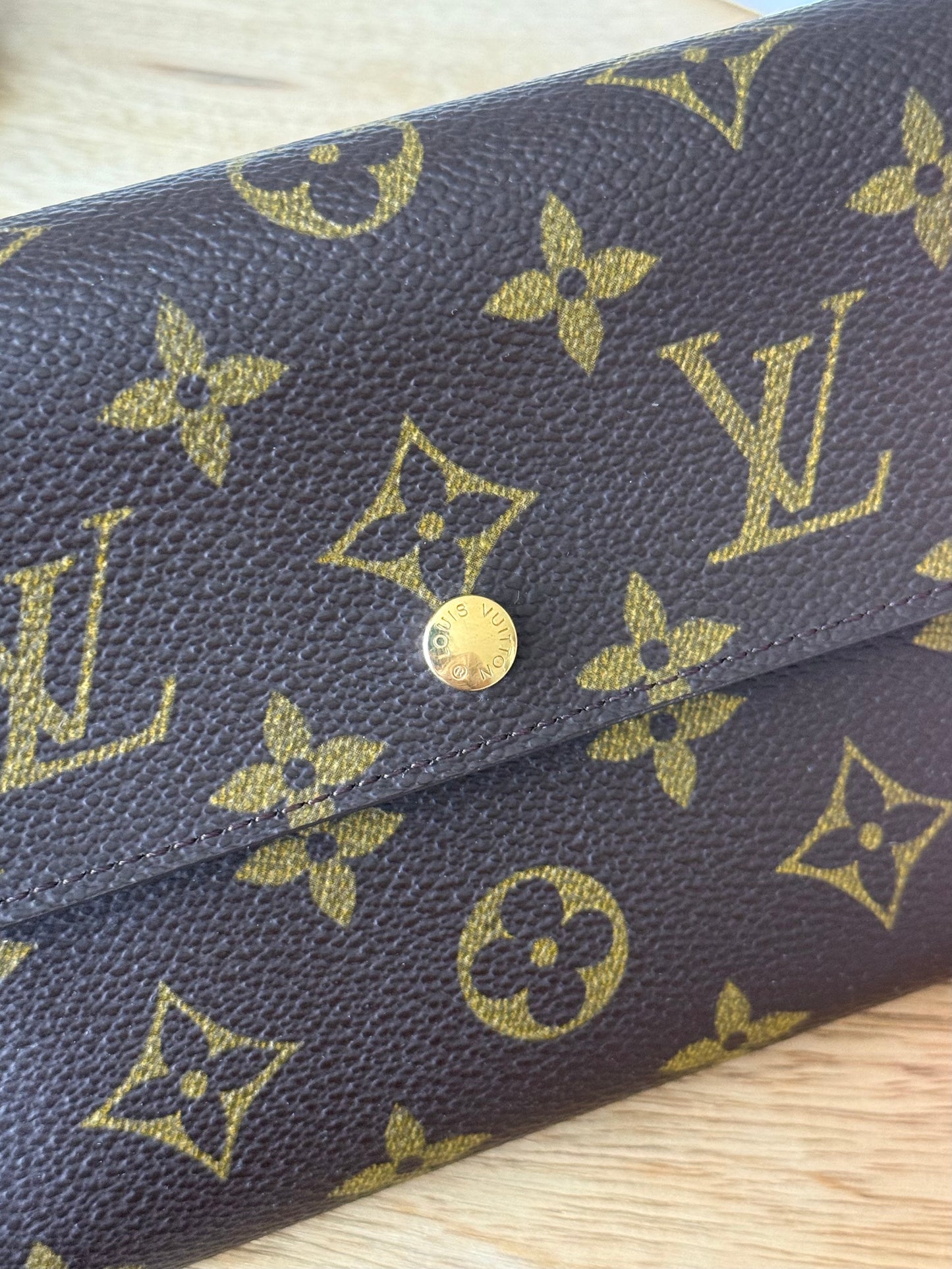 LV Porte Tressor Etui Wallet