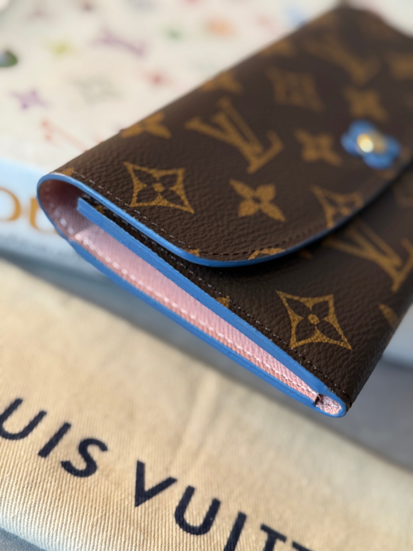 LV Emilie Bloom Wallet
