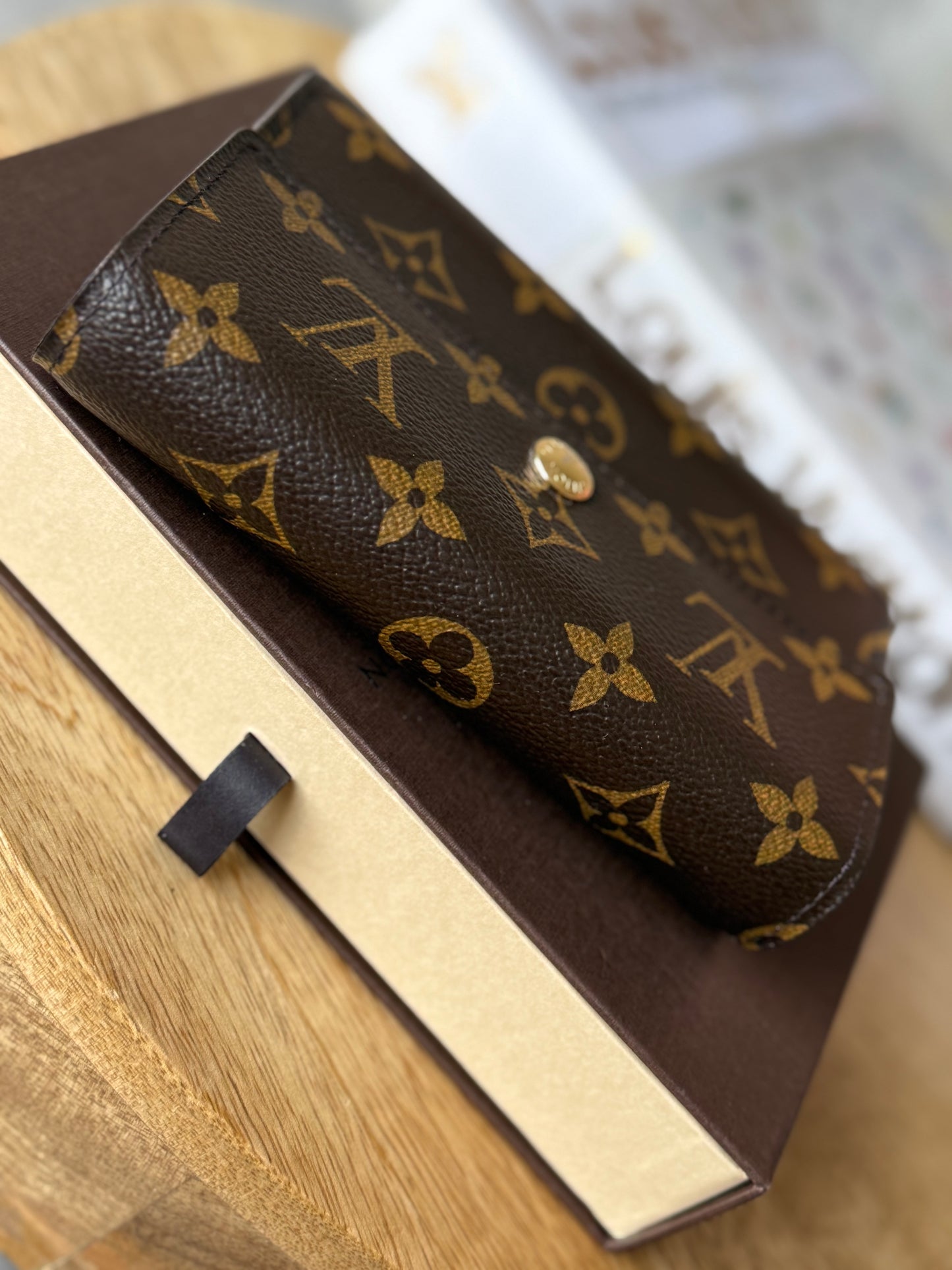 LV Alexandra wallet