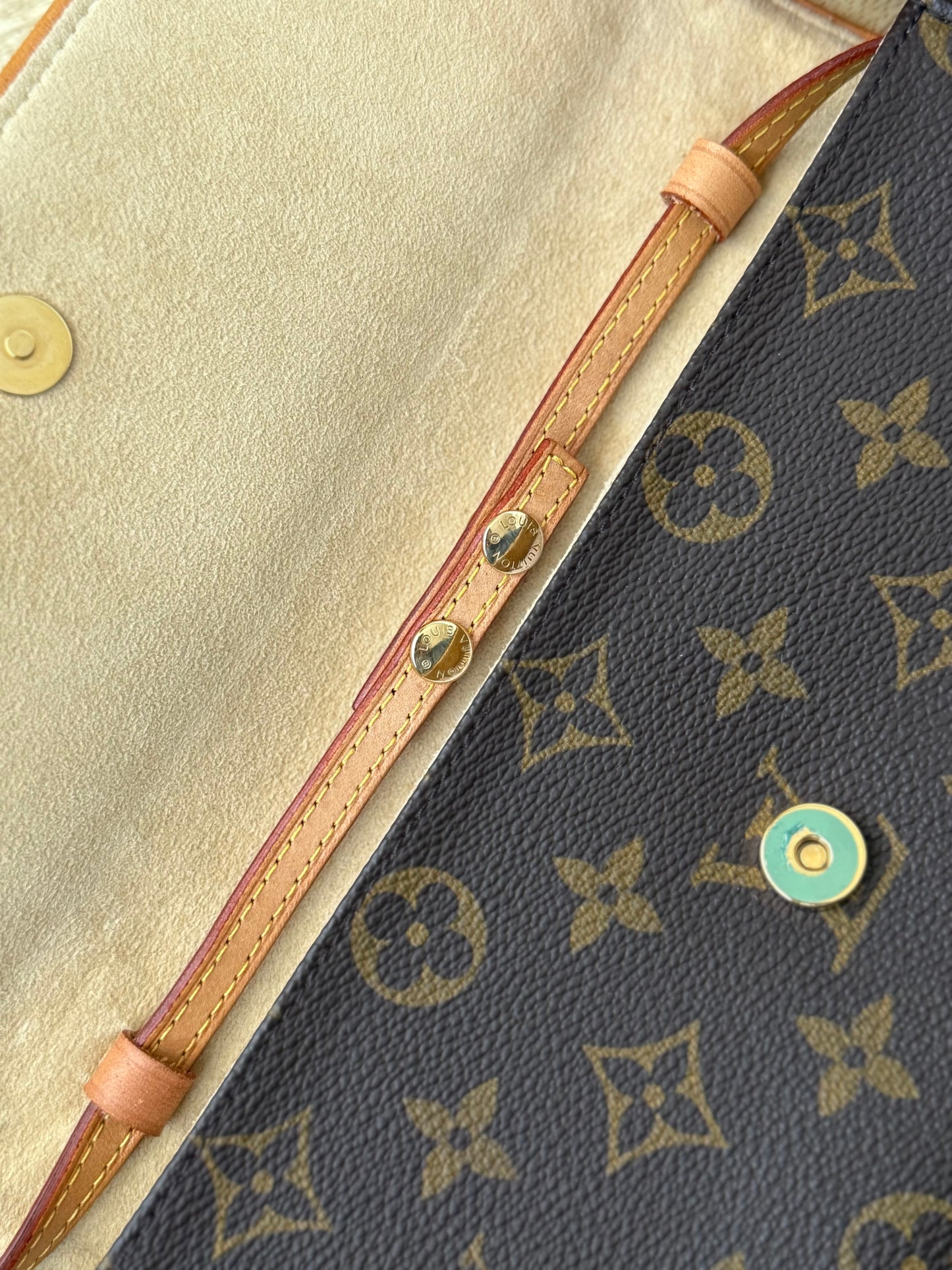 LV Twin GM crossbody