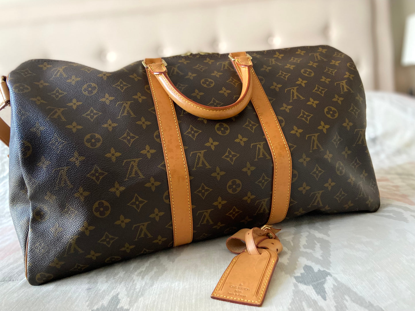 LV Keepall 50 Bandouliere