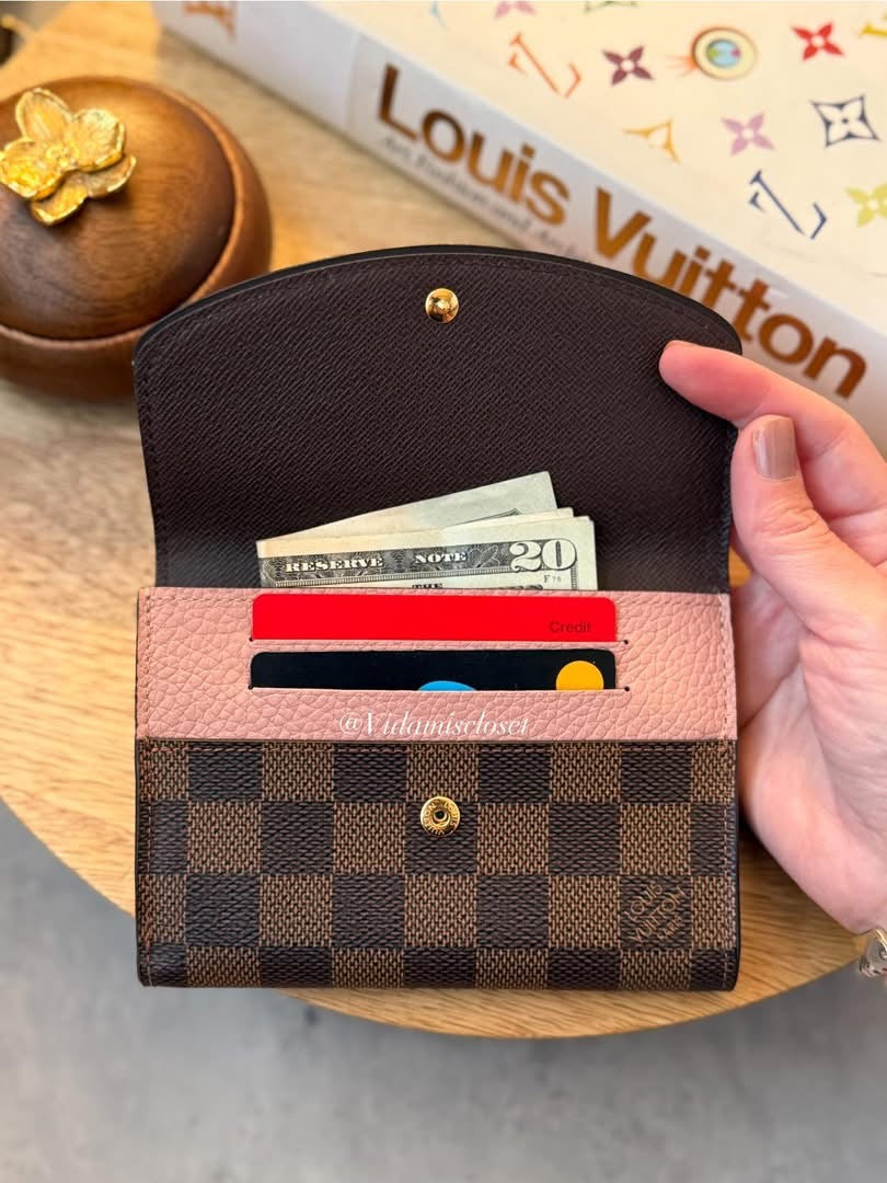 LV Normandy Compact wallet