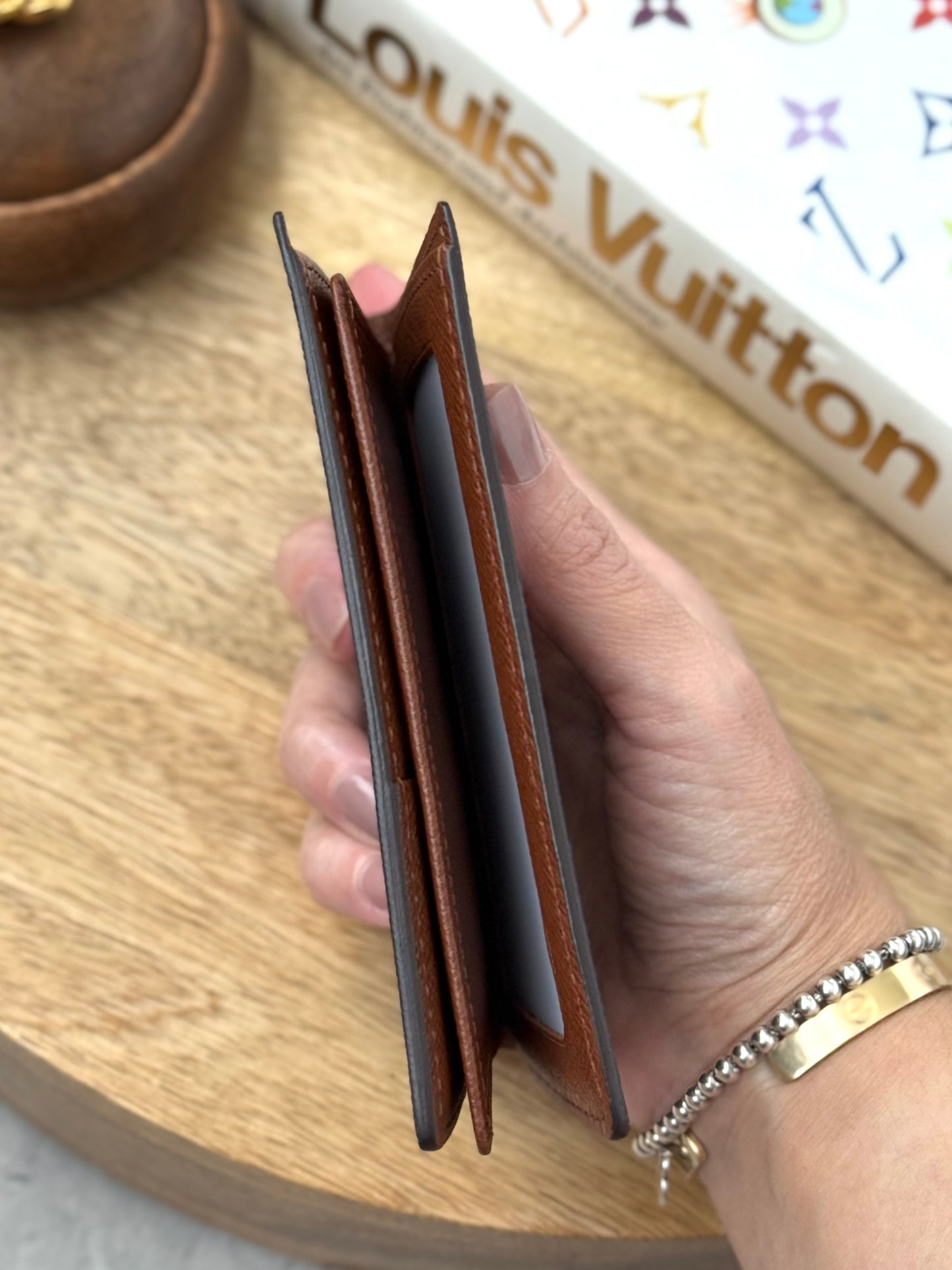 LV Trifold Monogram Wallet