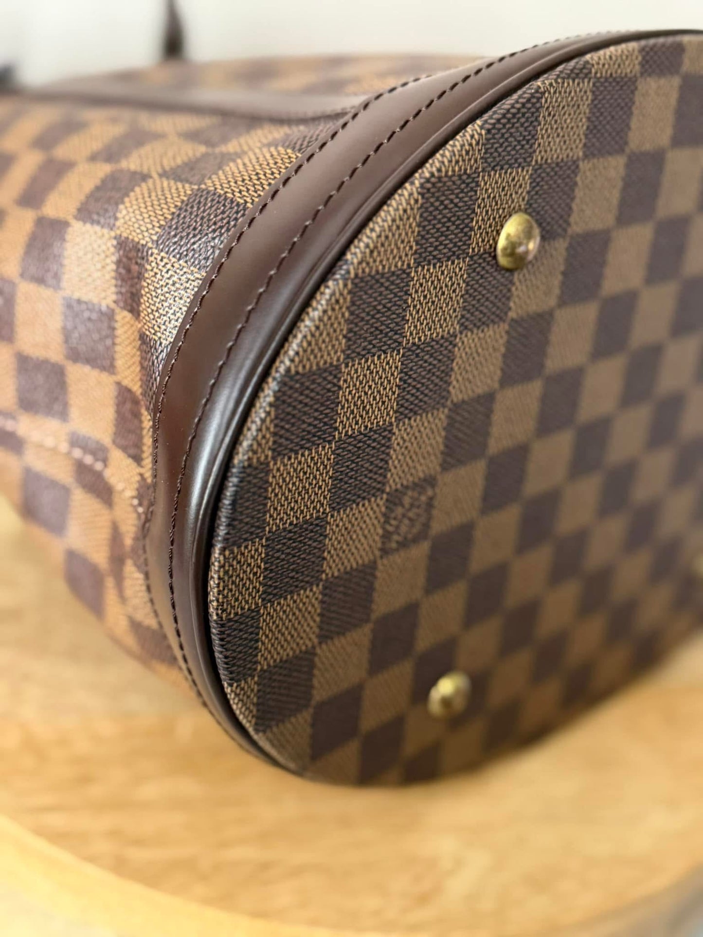 LV Bucket GM Damier Ebene