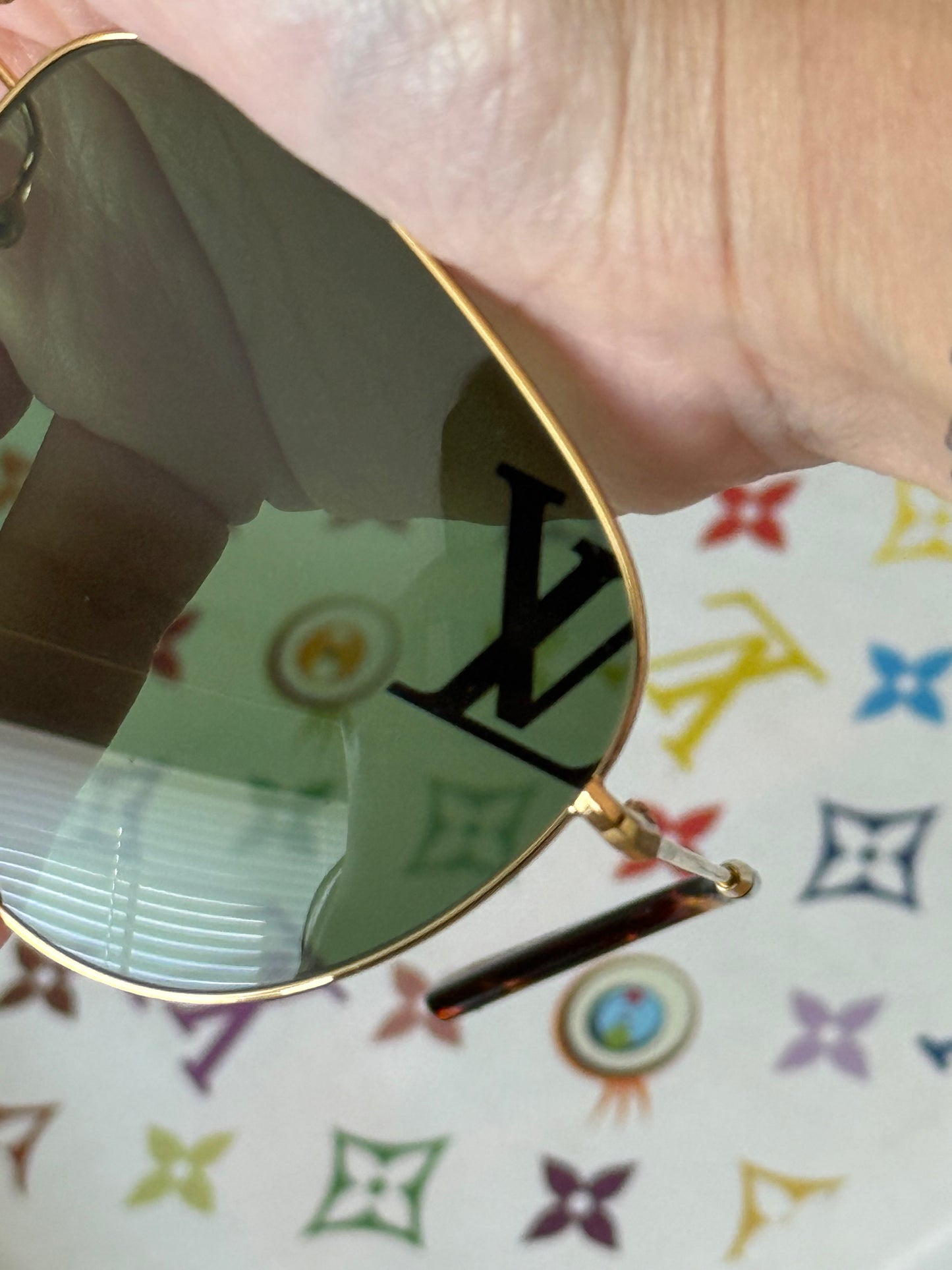 LV Cesar Pilot Aviator Sunglasses