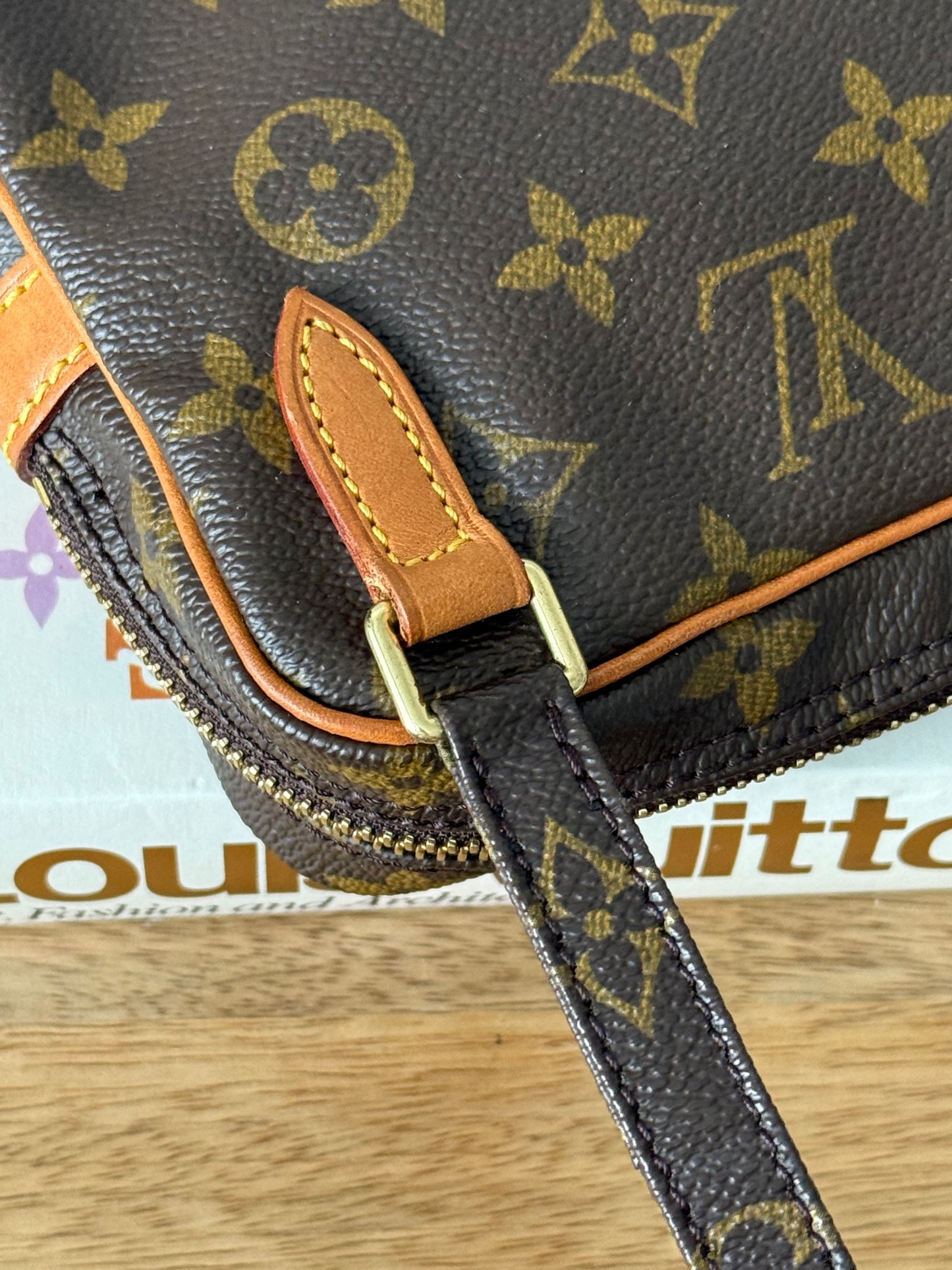 LV Marly Pochette Crossbody