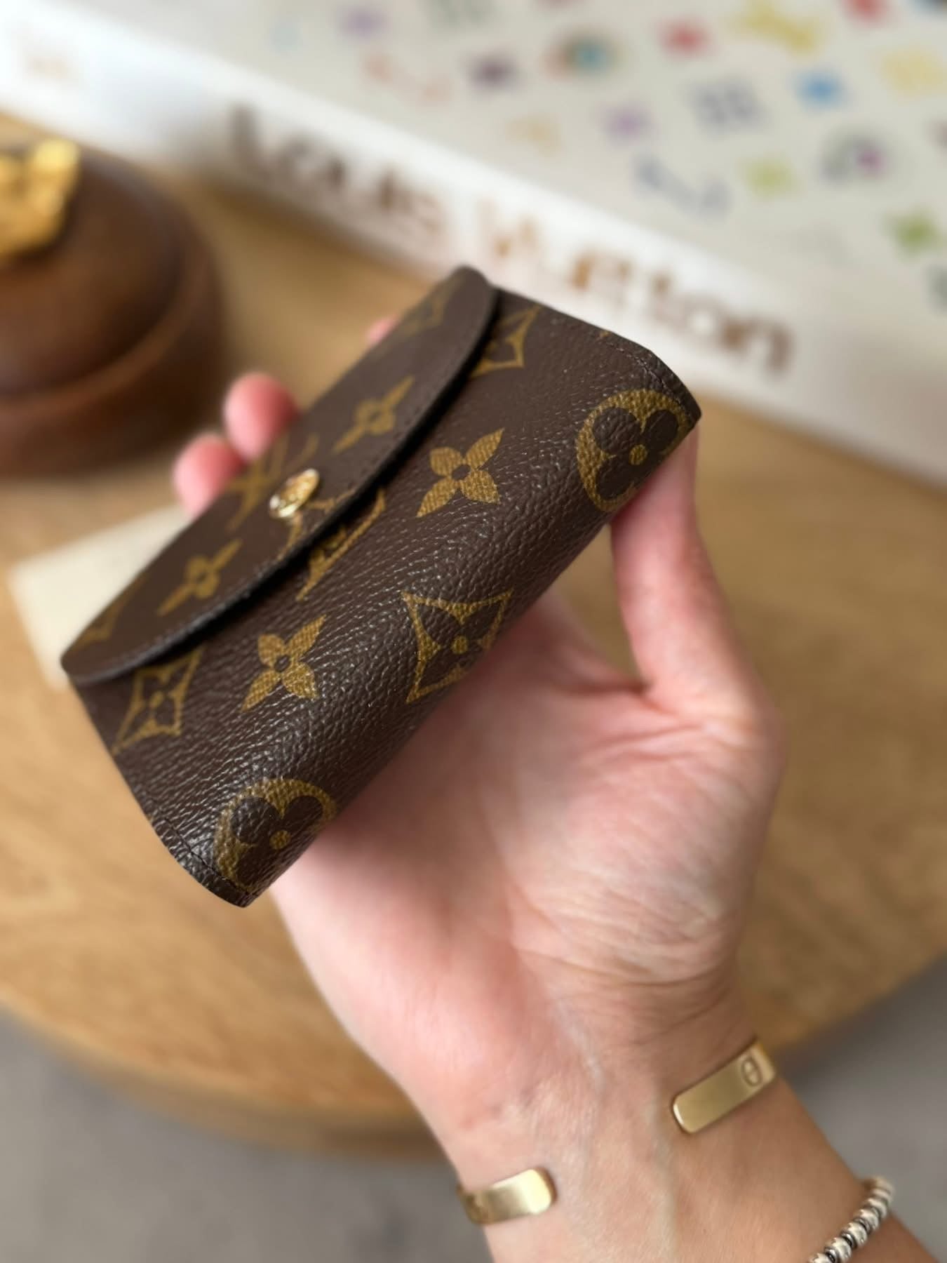 LV Helene Wallet