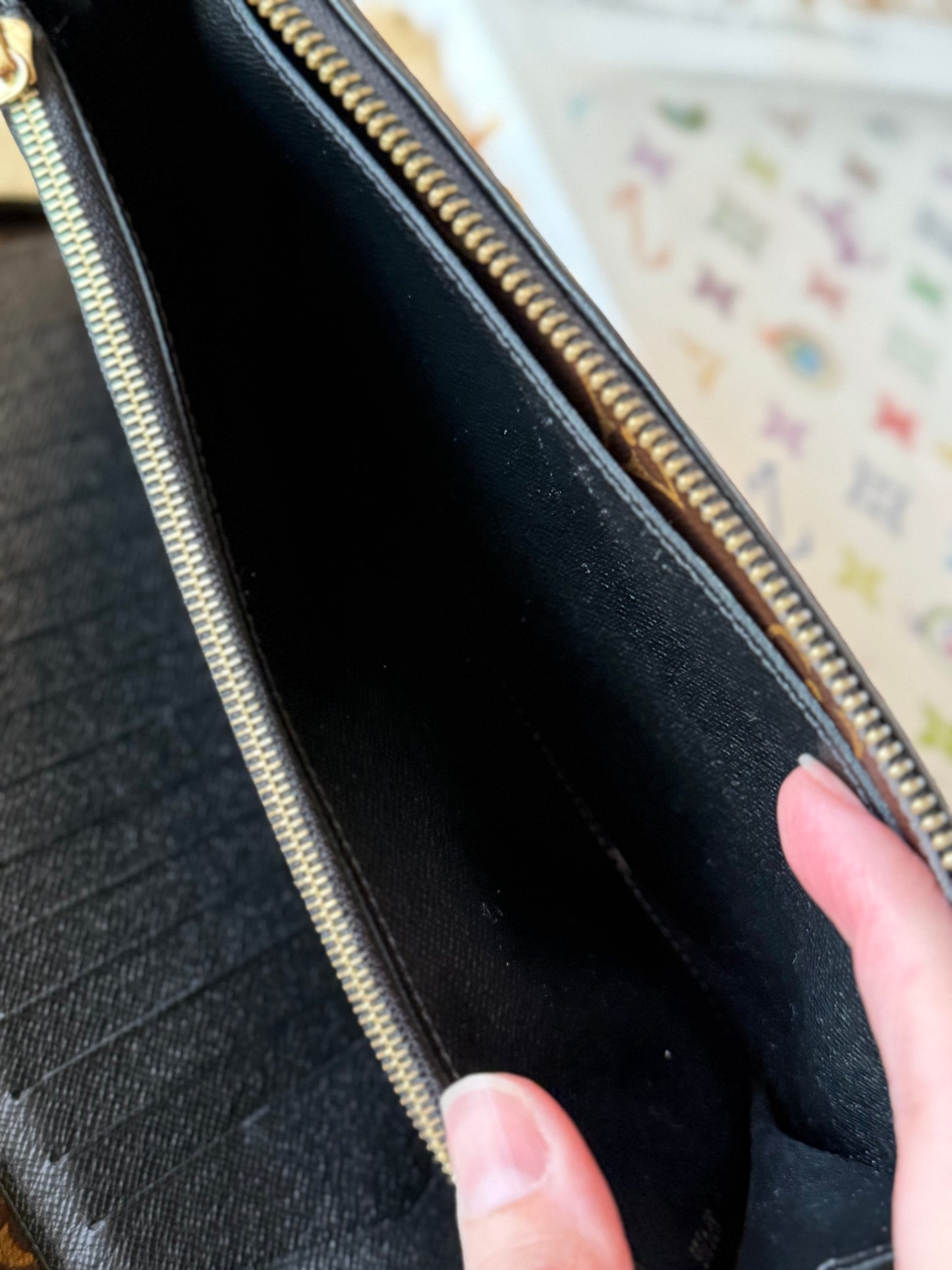 LV Daily Organizer Noir