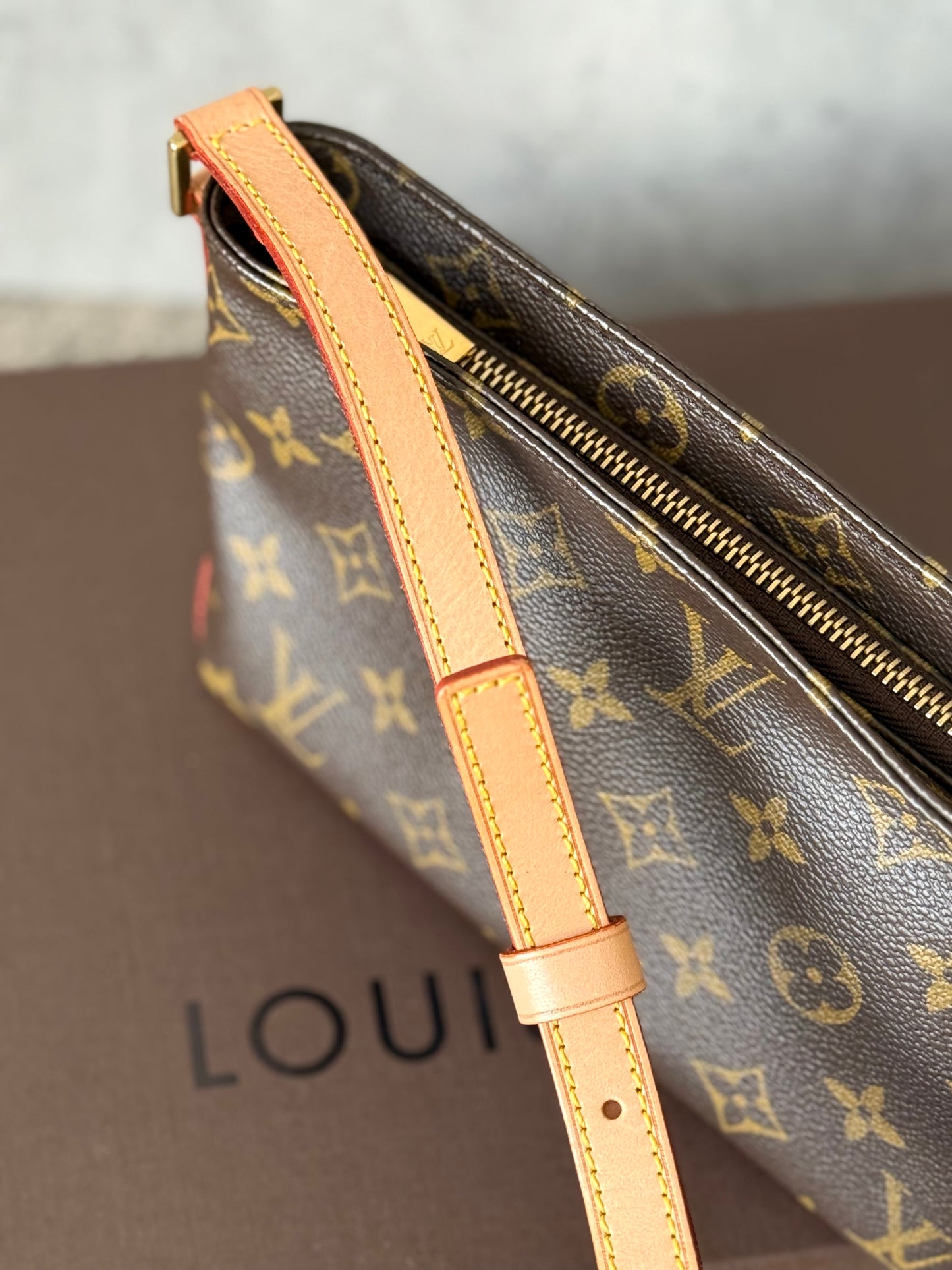 LV Trotteur Crossbody