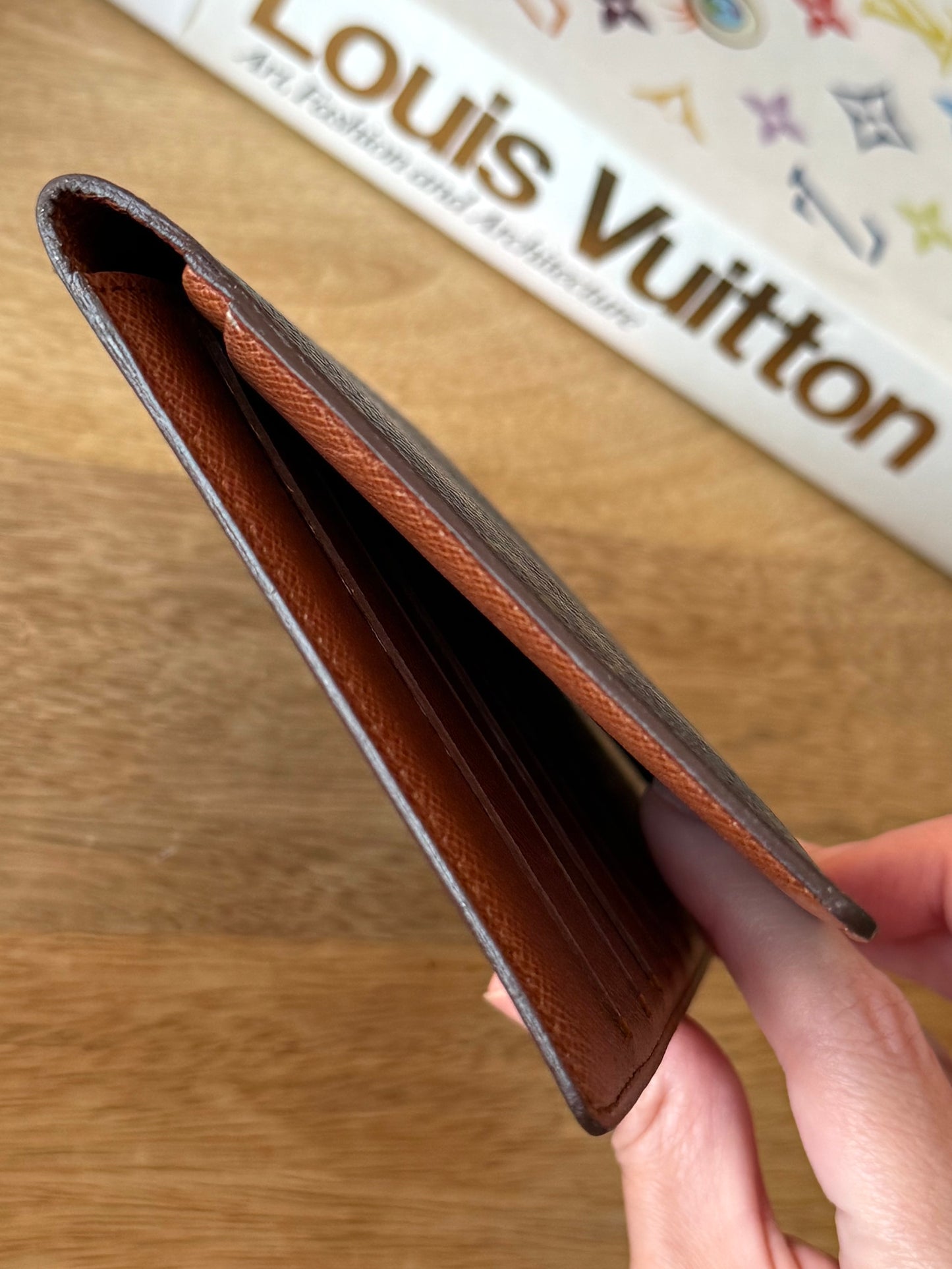 LV Checkbook/Planner Cover