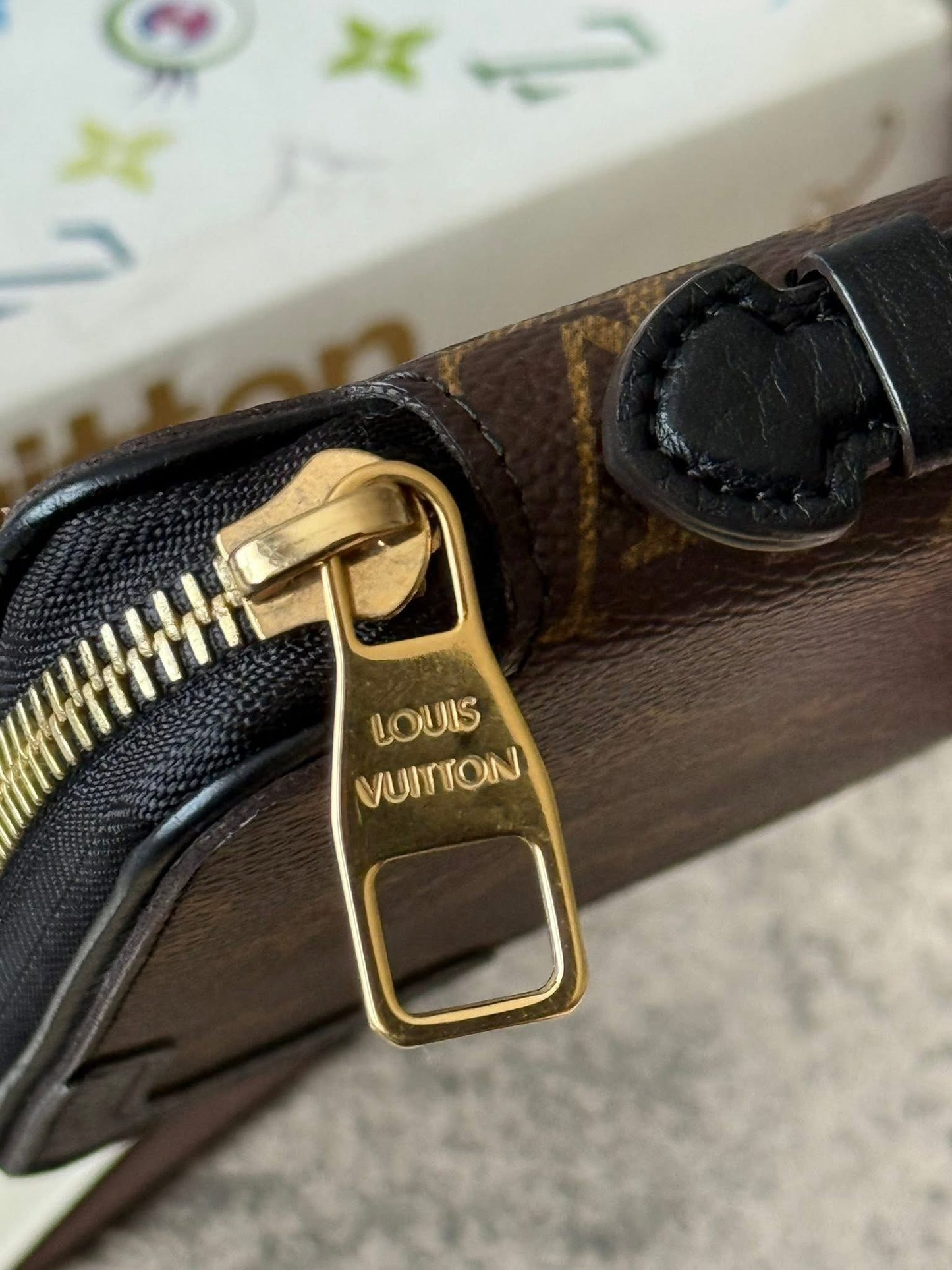 LV Daily Organizer Noir