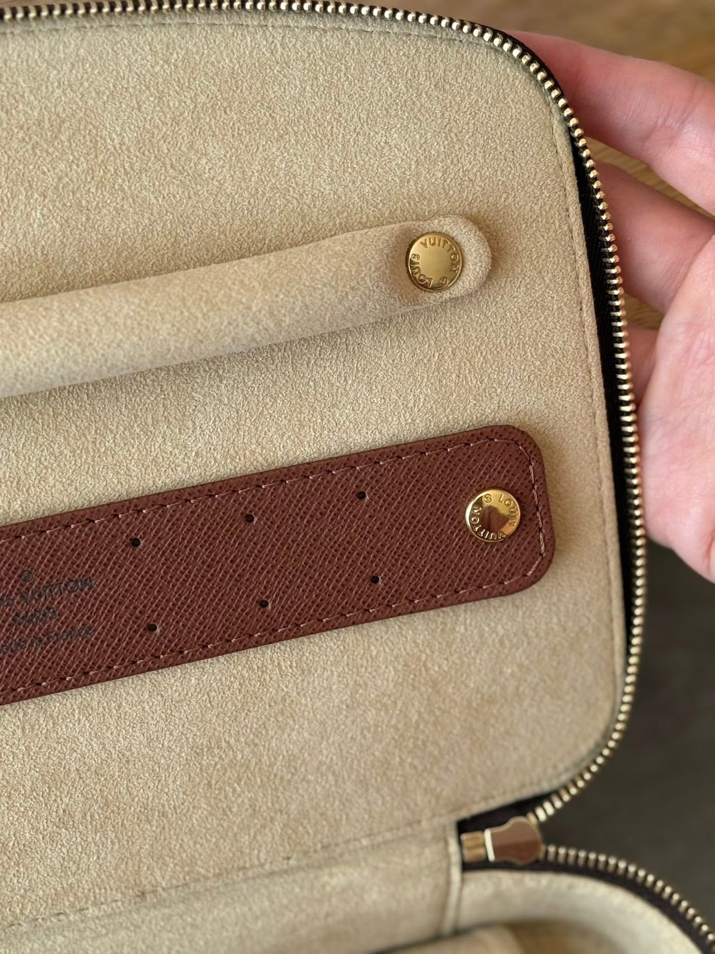 LV Monte Carlo GM Jewelry box
