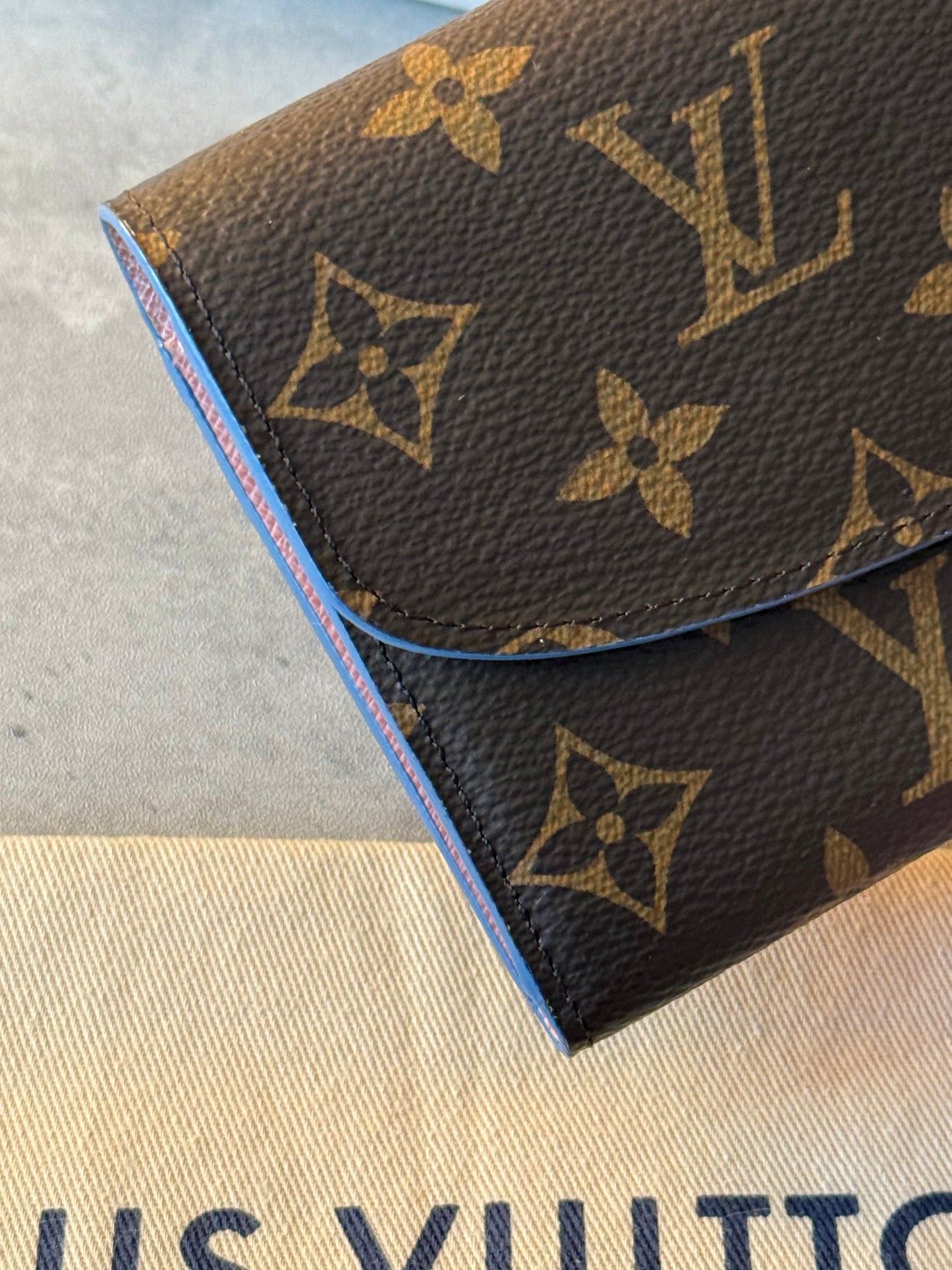 LV Emilie Bloom Wallet