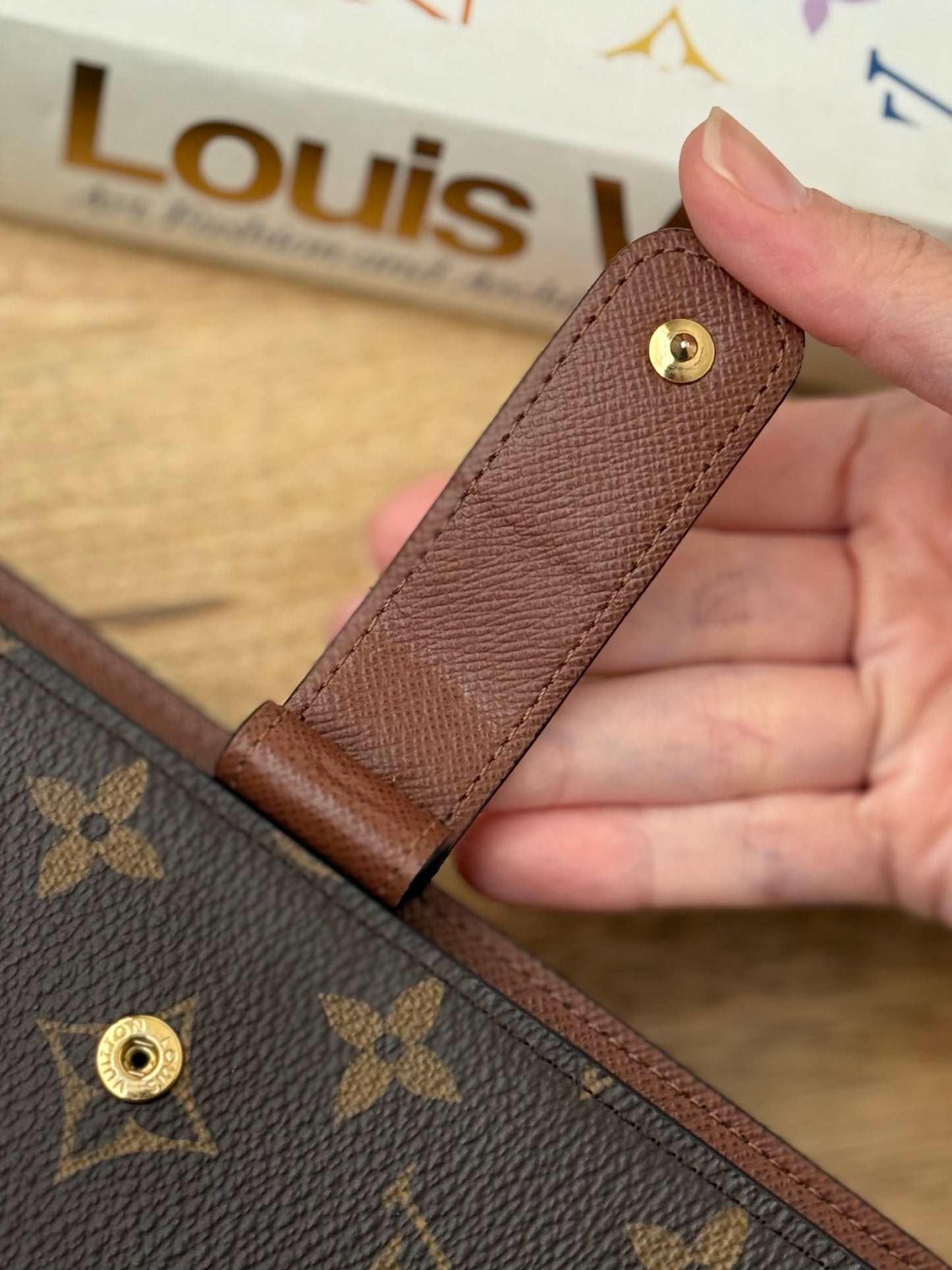 LV Agenda MM Monogram