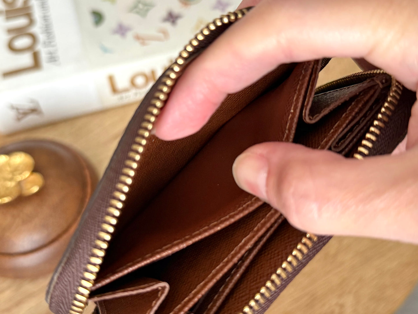 LV Zippy Coin Wallet