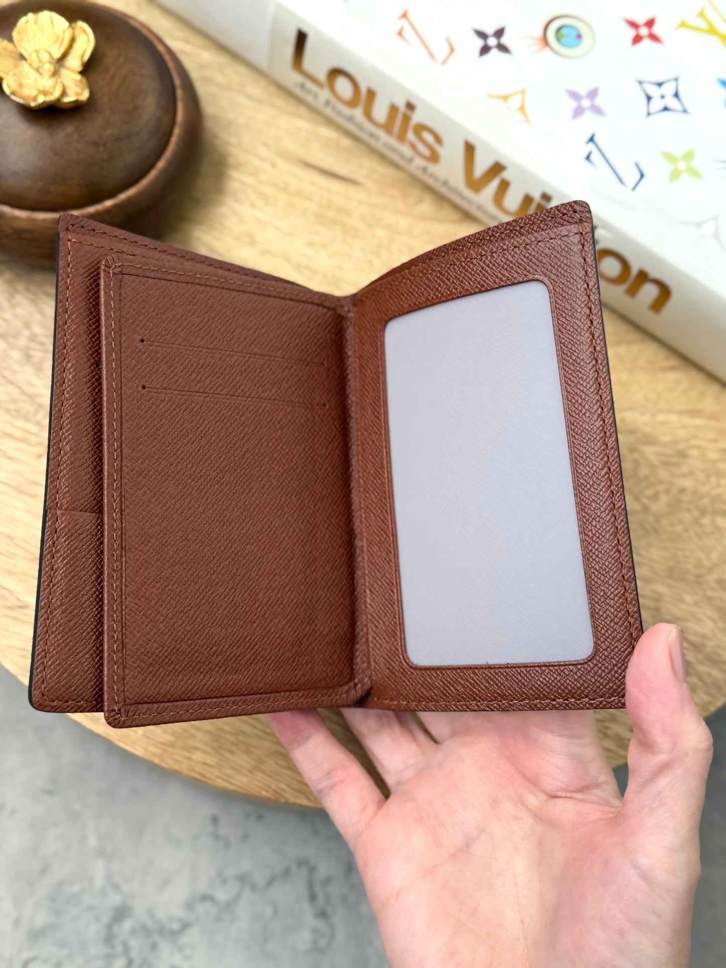 LV Trifold Monogram Wallet