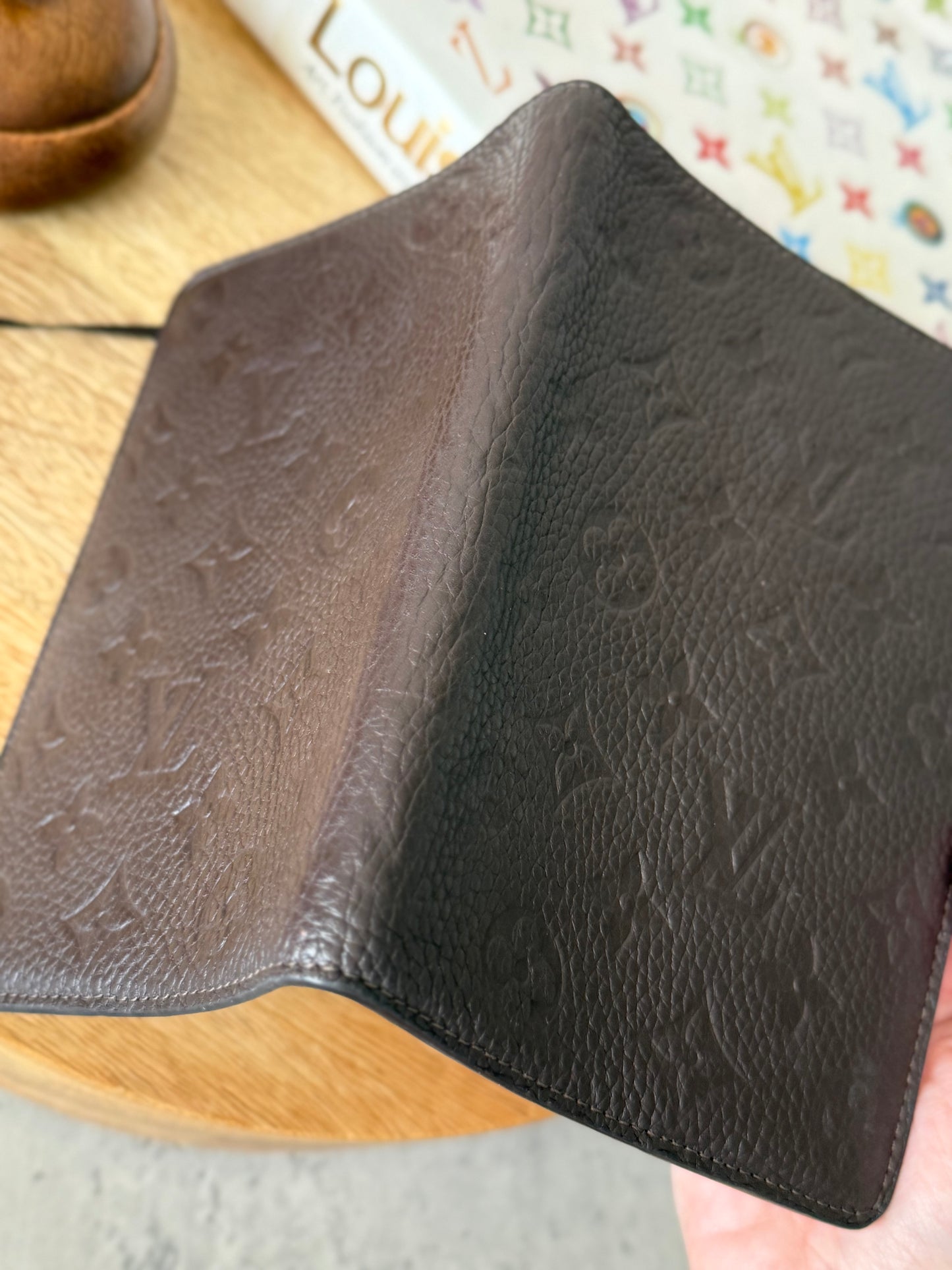 LV Clemence Notebook Cover