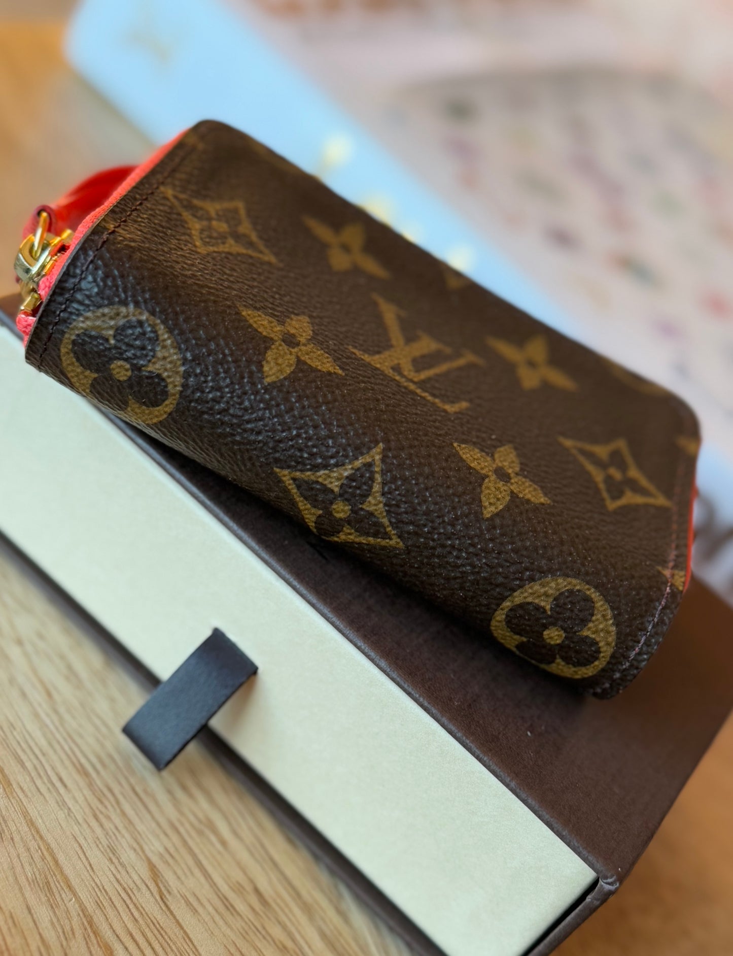 LV Multicartes Poppy