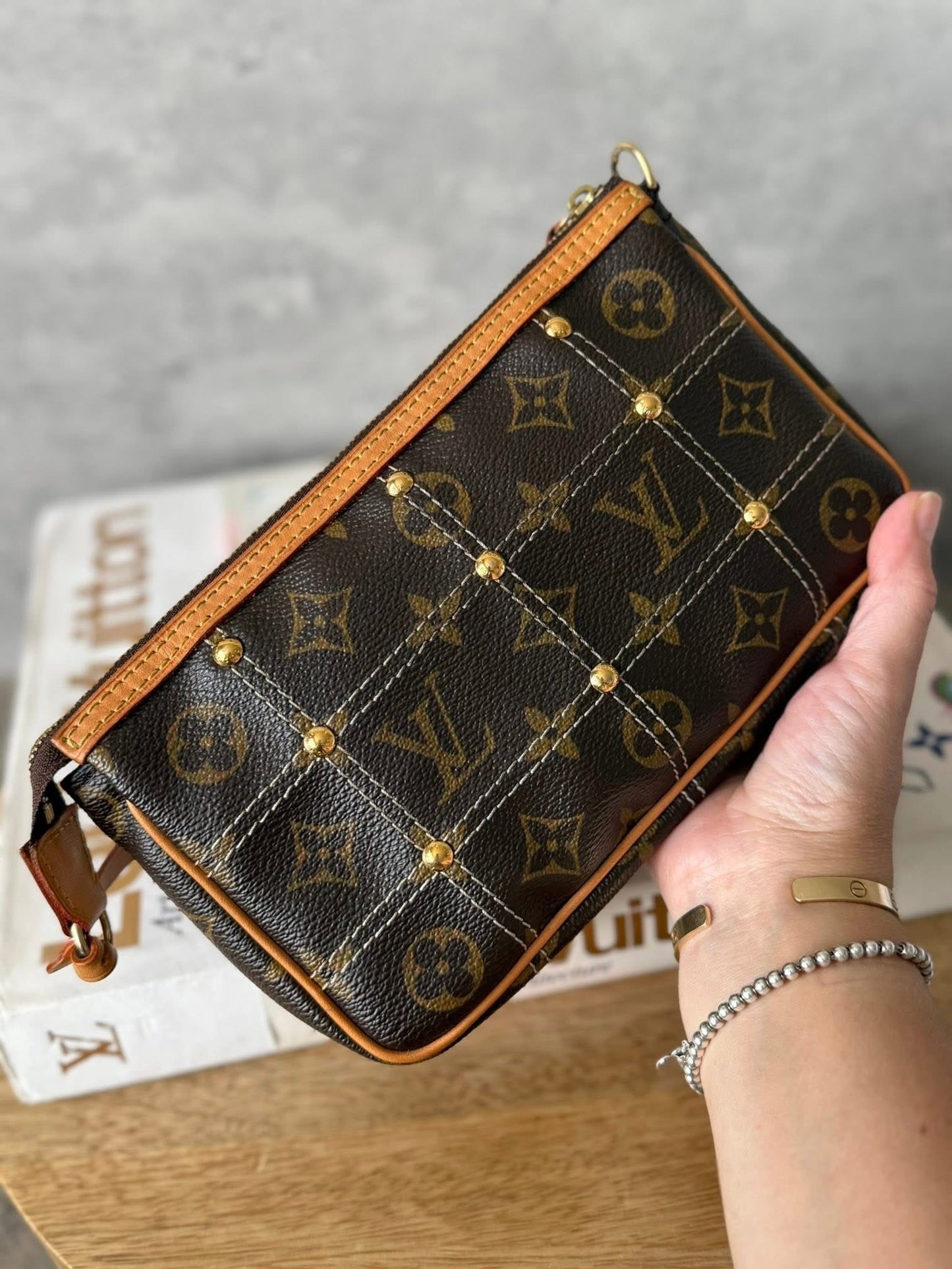 LV Rivetting Pochette Accessories