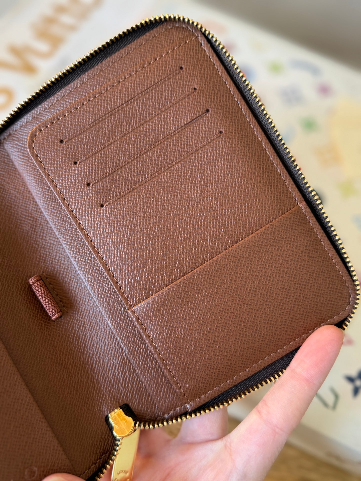 LV Zippy Passport