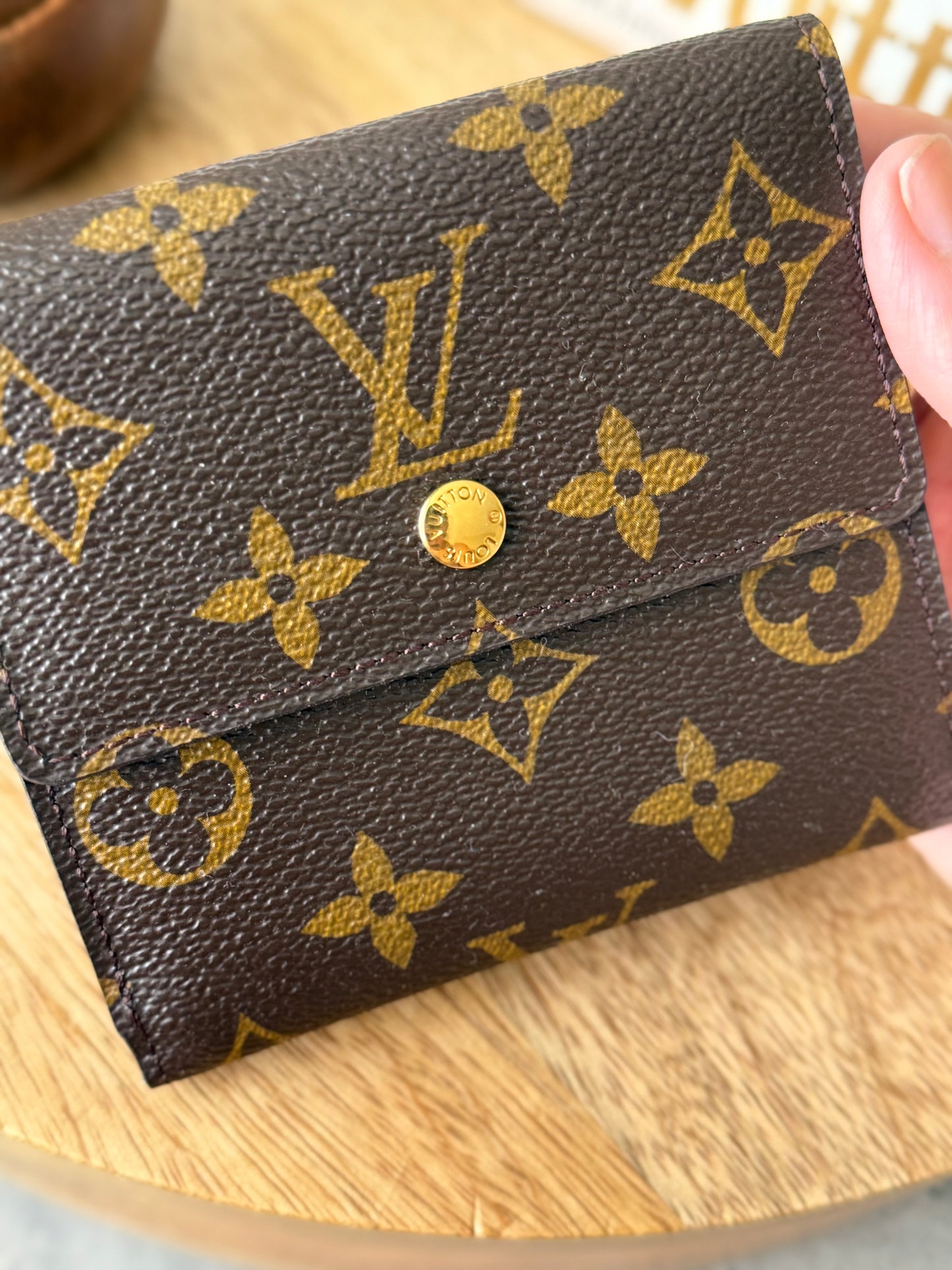 LV Elise Wallet Monogram
