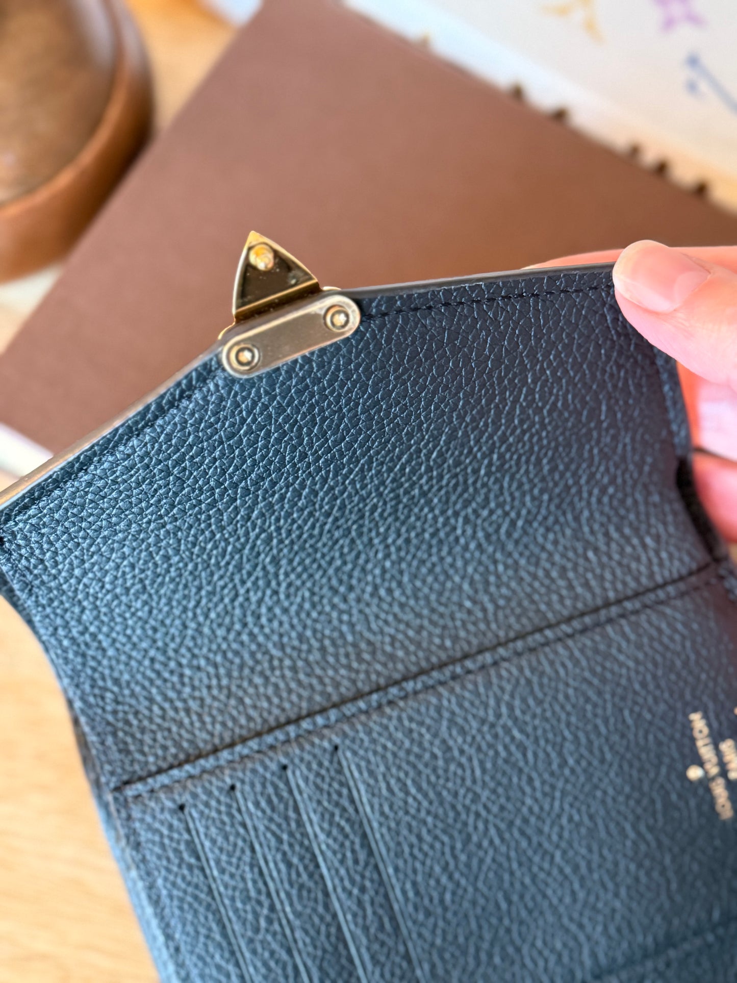 LV Pallas Compact Wallet