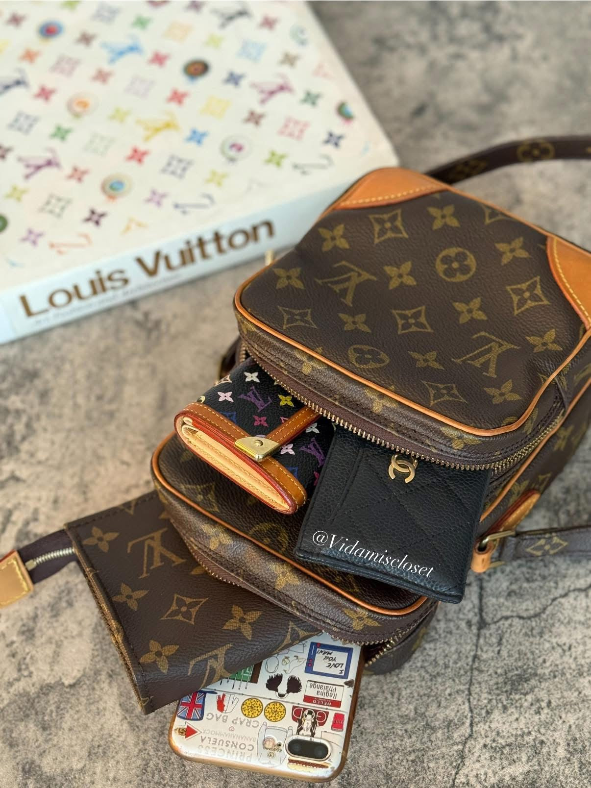 LV Amazon Crossbody