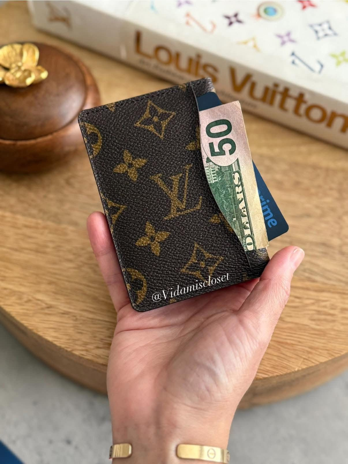 LV Pocket organizer