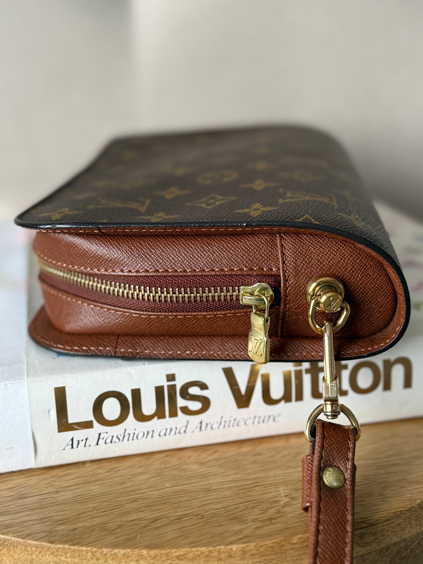 LV Orsay Clutch
