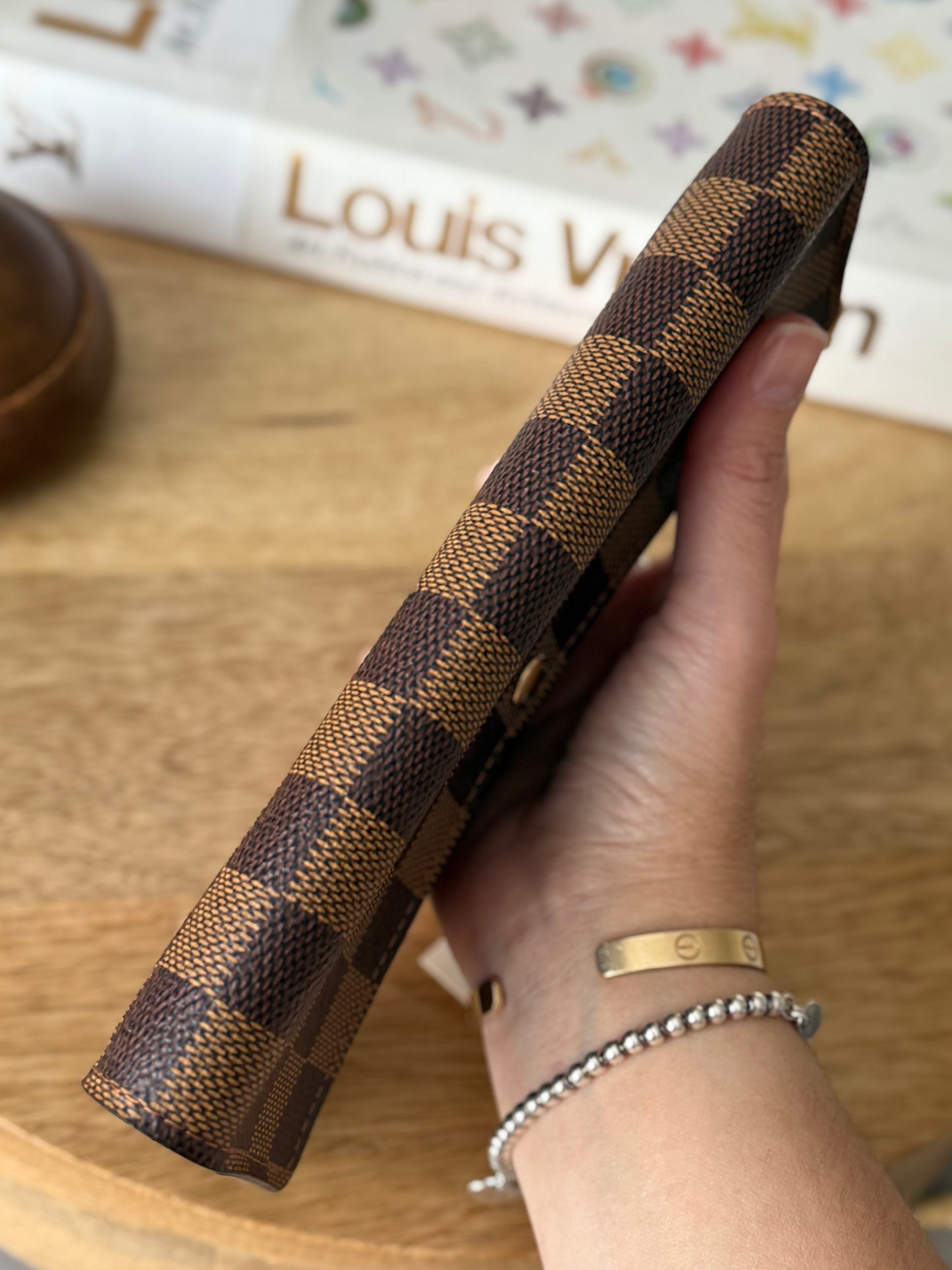 LV Sarah Wallet Damier Ebene