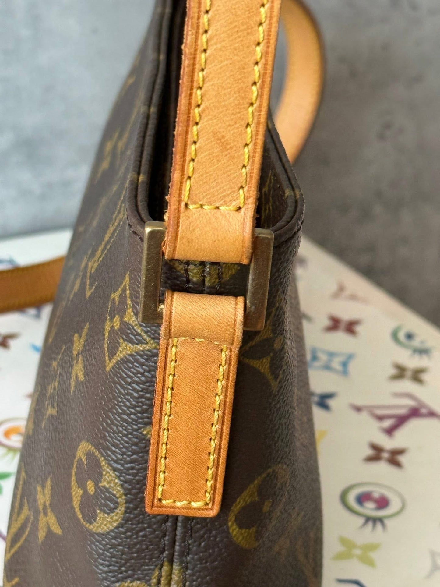 LV Trotteur crossbody