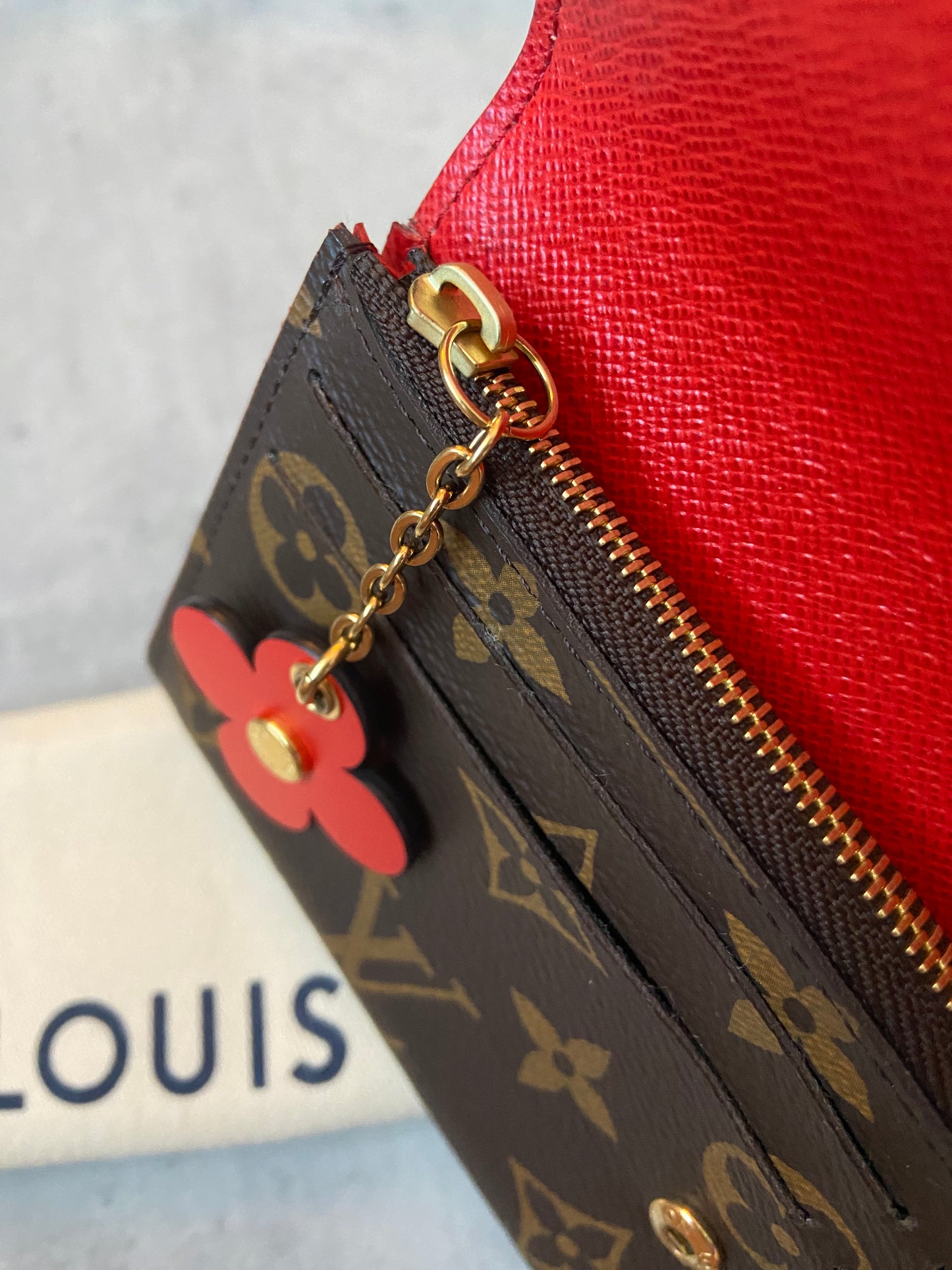 LV Emilie Blossom Wallet