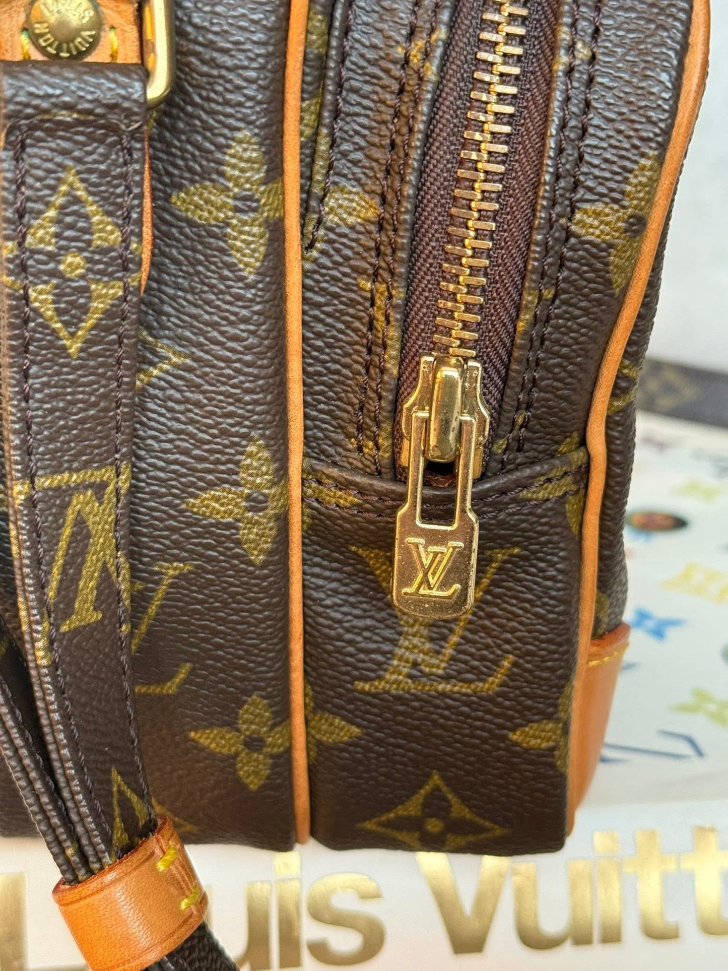 LV Amazon Crossbody
