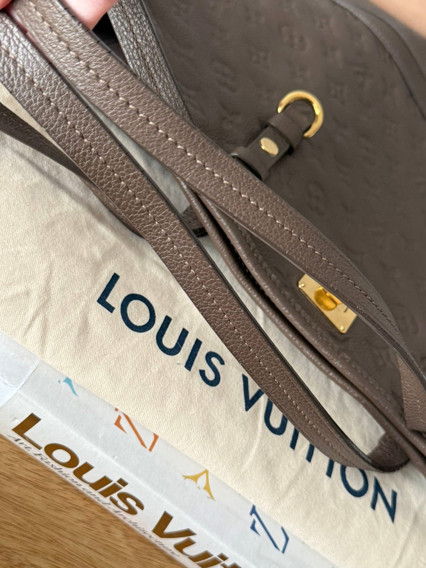 LV Citadine PM Empreinte