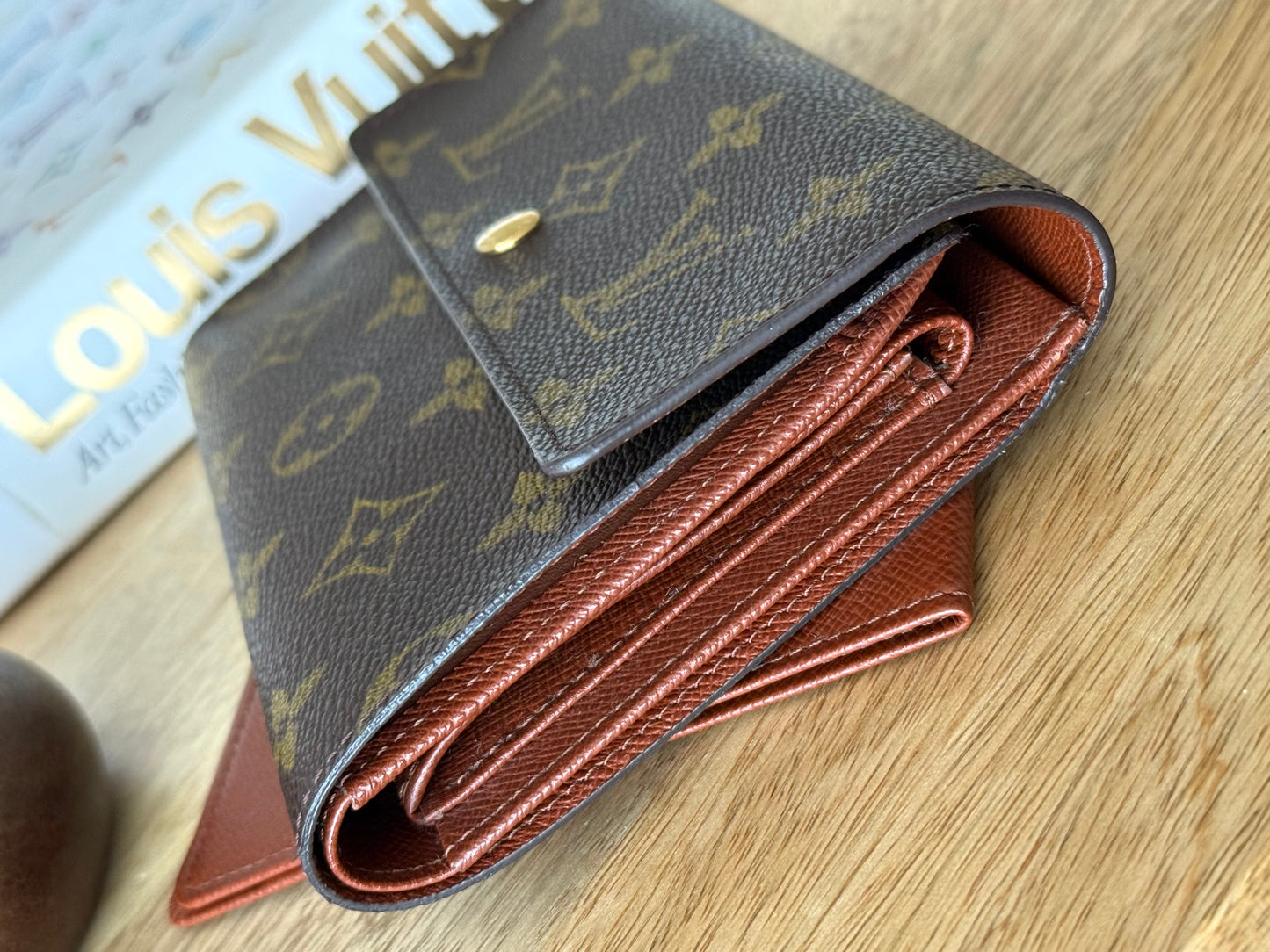 LV Porte Tressor Etui Wallet